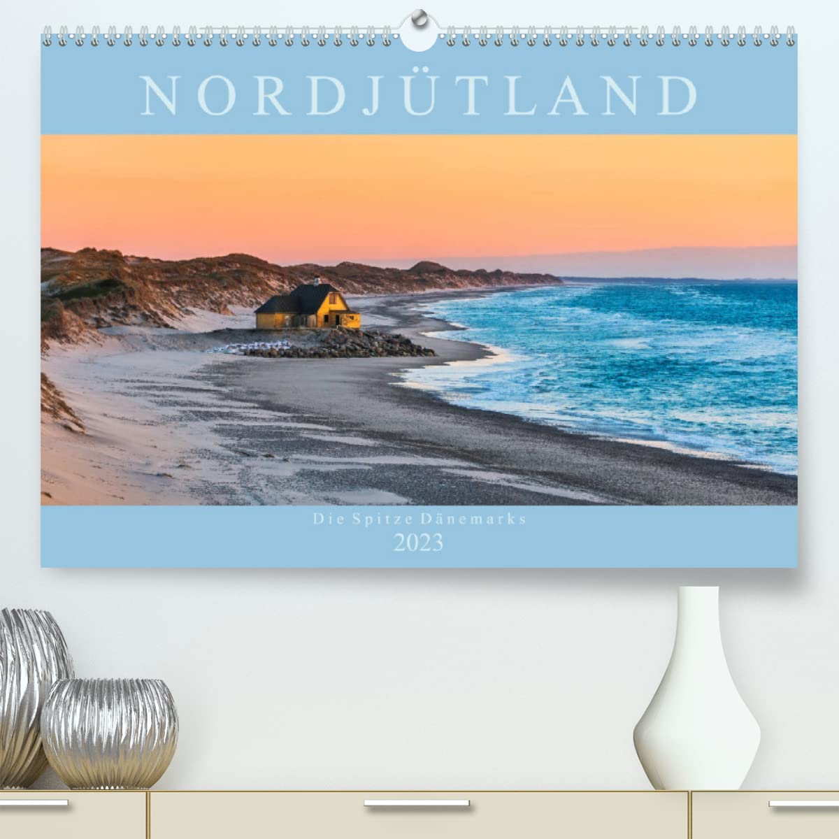Nordjütland - die Spitze Dänemarks (Premium, hochwertiger DIN A2 Wandkalender 2023, Kunstdruck in Hochglanz): Nordjütland - Dänemarks hoher Norden (Monatskalender, 14 Seiten ) (CALVENDO Natur) Photography