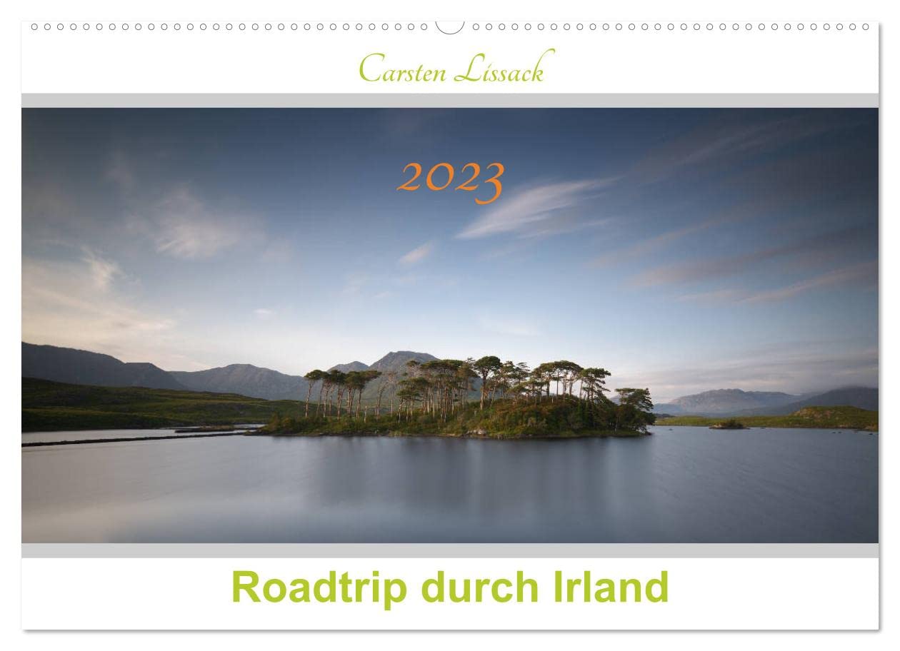 Roadtrip durch Irland (Wandkalender 2023 DIN A2 quer): Impressionen aus Irland (Monatskalender, 14 Seiten ) (CALVENDO Orte) Leisure, Home & Garden