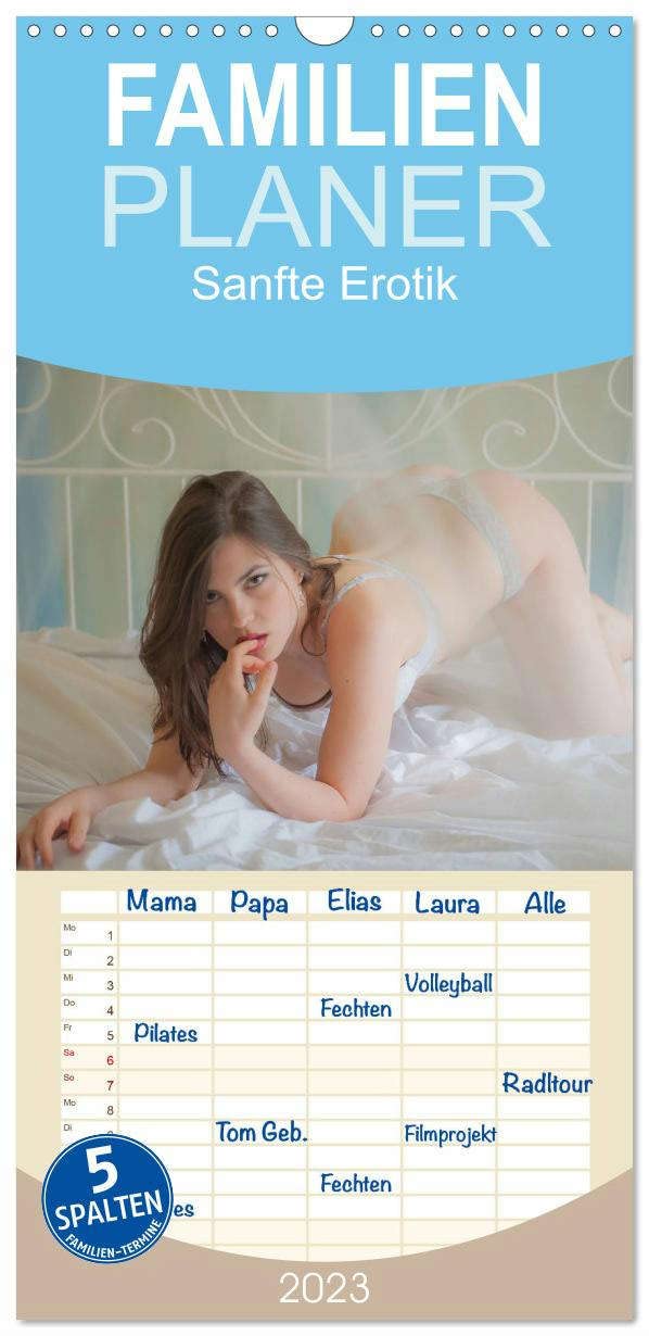 Familienplaner Sanfte Erotik (Wandkalender 2023 , 21 cm x 45 cm, hoch): Sanfte, gefühlvolle Erotik für Genießer (Monatskalender, 14 Seiten ) (CALVENDO Erotik) Calendars