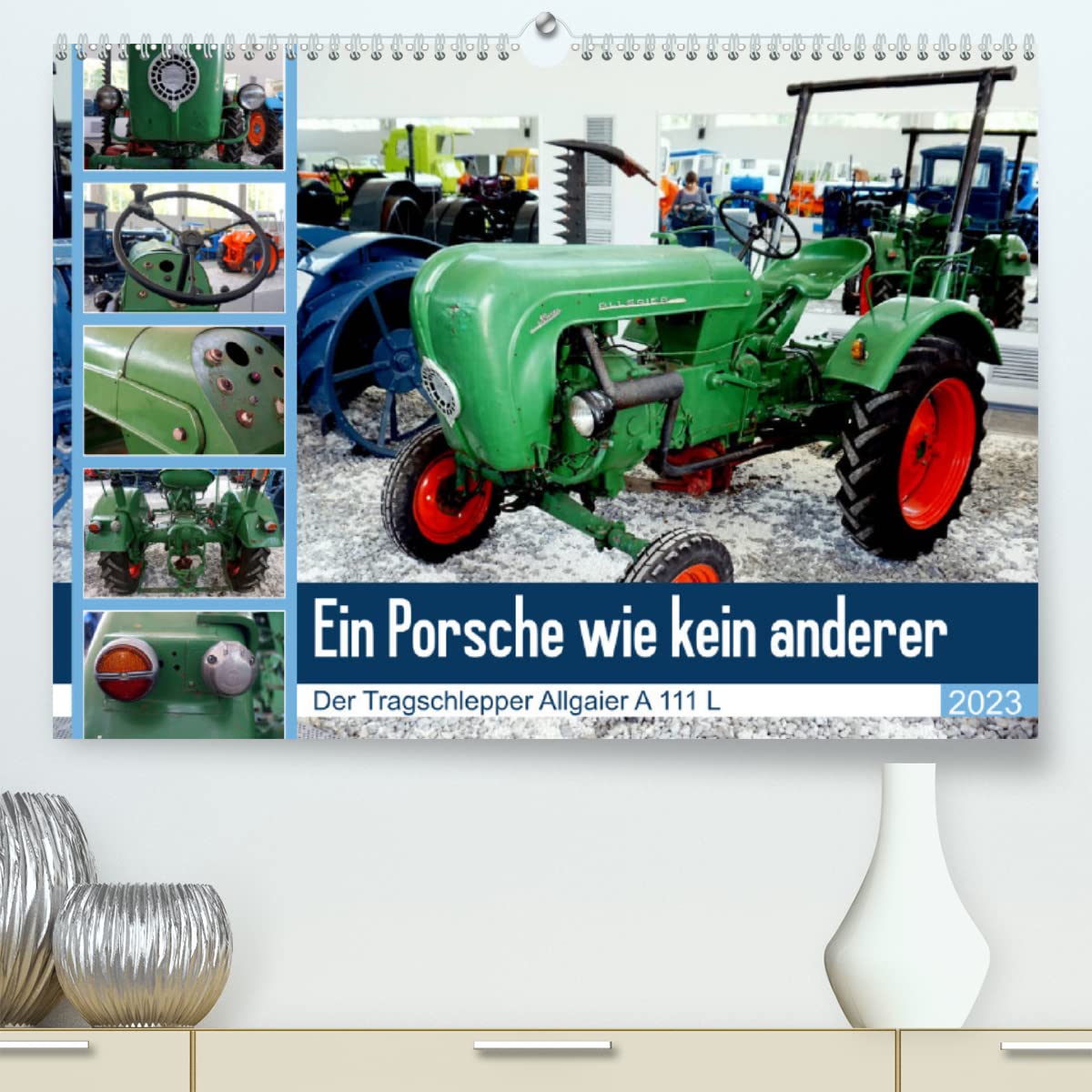 Ein Porsche wie kein anderer - Der Tragschlepper Allgaier A 111 L (Premium, hochwertiger DIN A2 Wandkalender 2023, Kunstdruck in Hochglanz): Ein ... in Tscheboksary (Monatskalender, 14 Seiten ) book