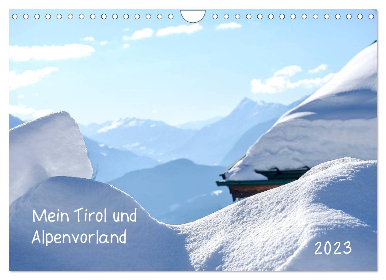 Mein Tirol und Alpenvorland (Wandkalender 2023 DIN A4 quer): Karwendel, Wetterstein und Walchensee in allen Jahreszeiten (Monatskalender, 14 Seiten ) (CALVENDO Natur) Film, Art & Culture