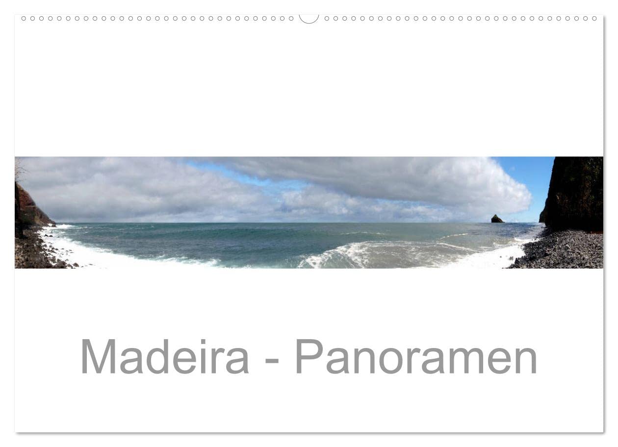 Madeira - Panoramen (Wandkalender 2023 DIN A2 quer): Panorama Bilder aus Madeira (Monatskalender, 14 Seiten ) (CALVENDO Orte) Business & Technology