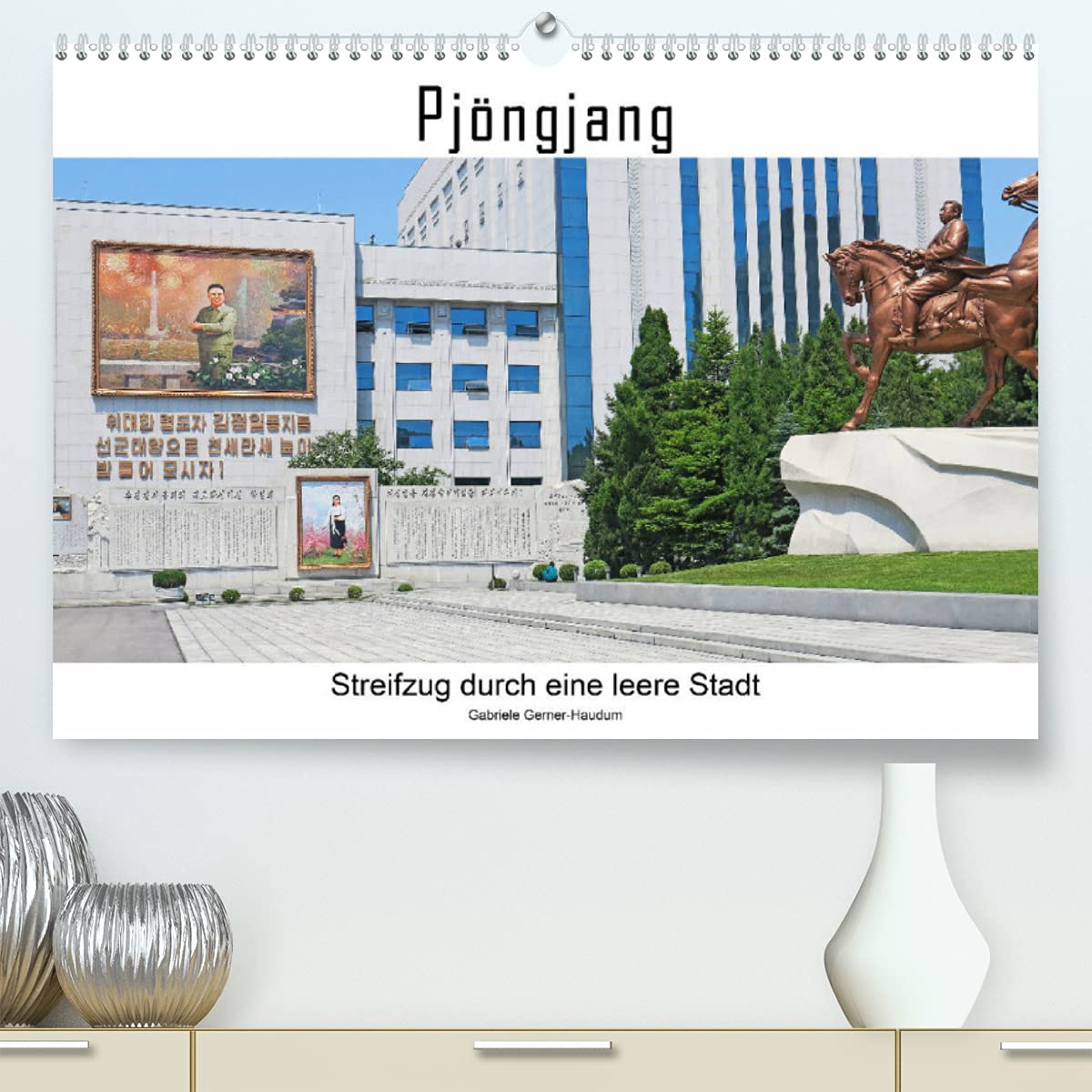 PJÖNGJANG Streifzug durch eine leere Stadt (Premium, hochwertiger DIN A2 Wandkalender 2023, Kunstdruck in Hochglanz): Unterwegs auf seltsam leeren ... (Monatskalender, 14 Seiten ) (CALVENDO Orte) Photography
