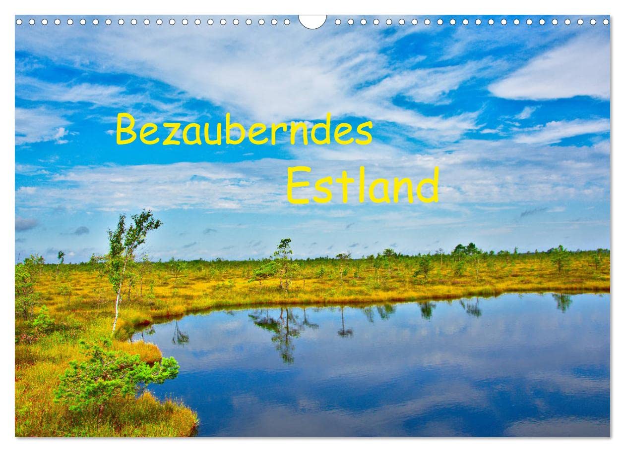 Bezauberndes Estland (Wandkalender 2023 DIN A3 quer): Eine Reise voller faszinierender Orte (Monatskalender, 14 Seiten ) (CALVENDO Natur) Leisure, Home & Garden
