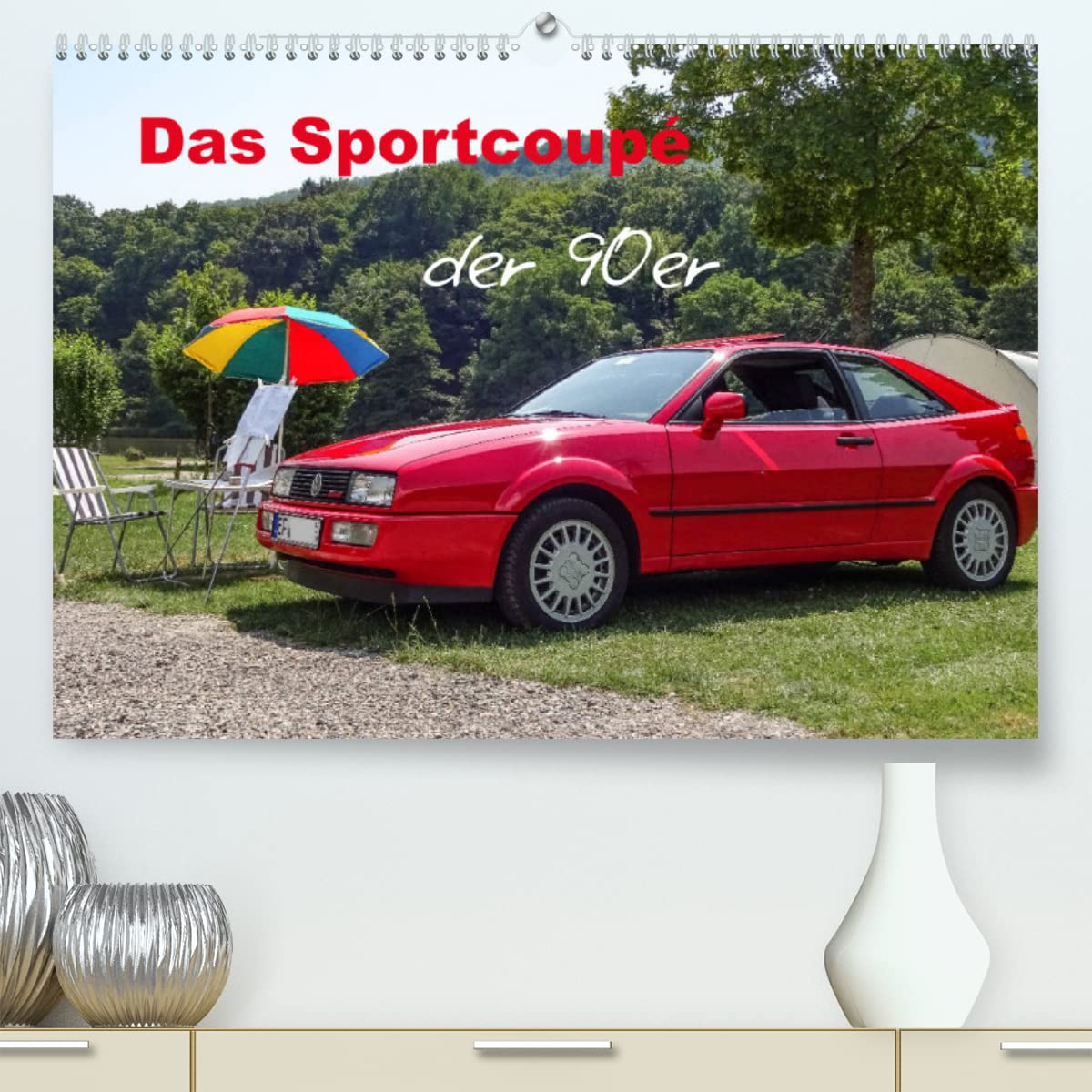 Das Sportcoupé der 90er (Premium, hochwertiger DIN A2 Wandkalender 2023, Kunstdruck in Hochglanz): Der Youngtimer aus Wolfsburg für Liebhaber (Monatskalender, 14 Seiten ) (CALVENDO Mobilitaet) Leisure & Fun