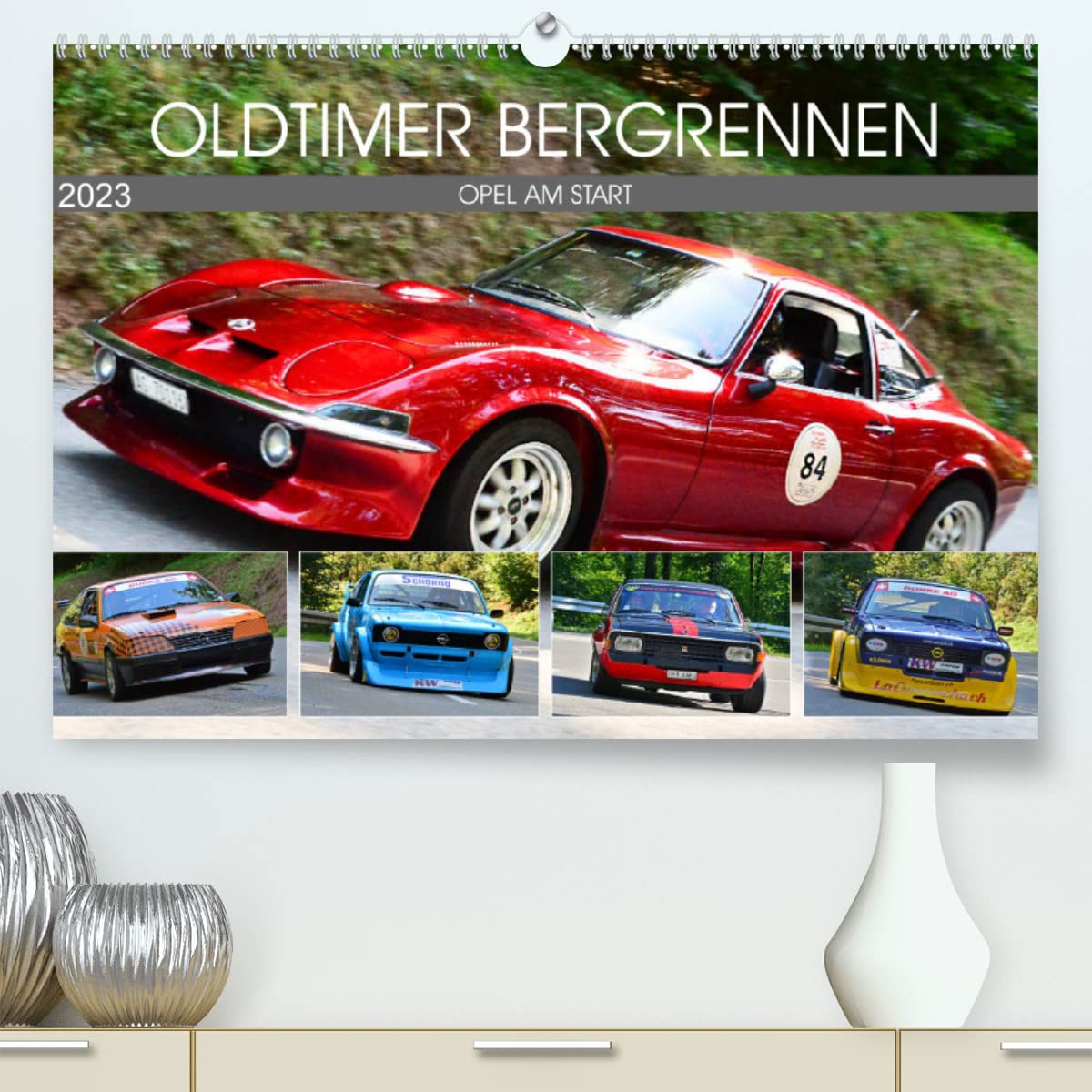 OLDTIMER BERGRENNEN - OPEL AM START (Premium, hochwertiger DIN A2 Wandkalender 2023, Kunstdruck in Hochglanz): Opel-Oldtimer am Berg - ganz vorne mit ... 14 Seiten ) (CALVENDO Mobilitaet) Photography