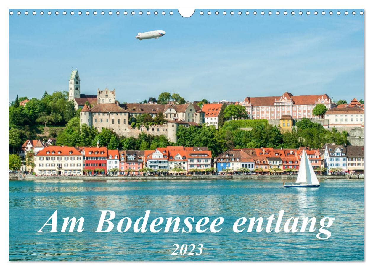 Am Bodensee entlang (Wandkalender 2023 DIN A3 quer): Verschiedene Orte rund um den Bodensee (Monatskalender, 14 Seiten ) (CALVENDO Orte) Leisure, Home & Garden
