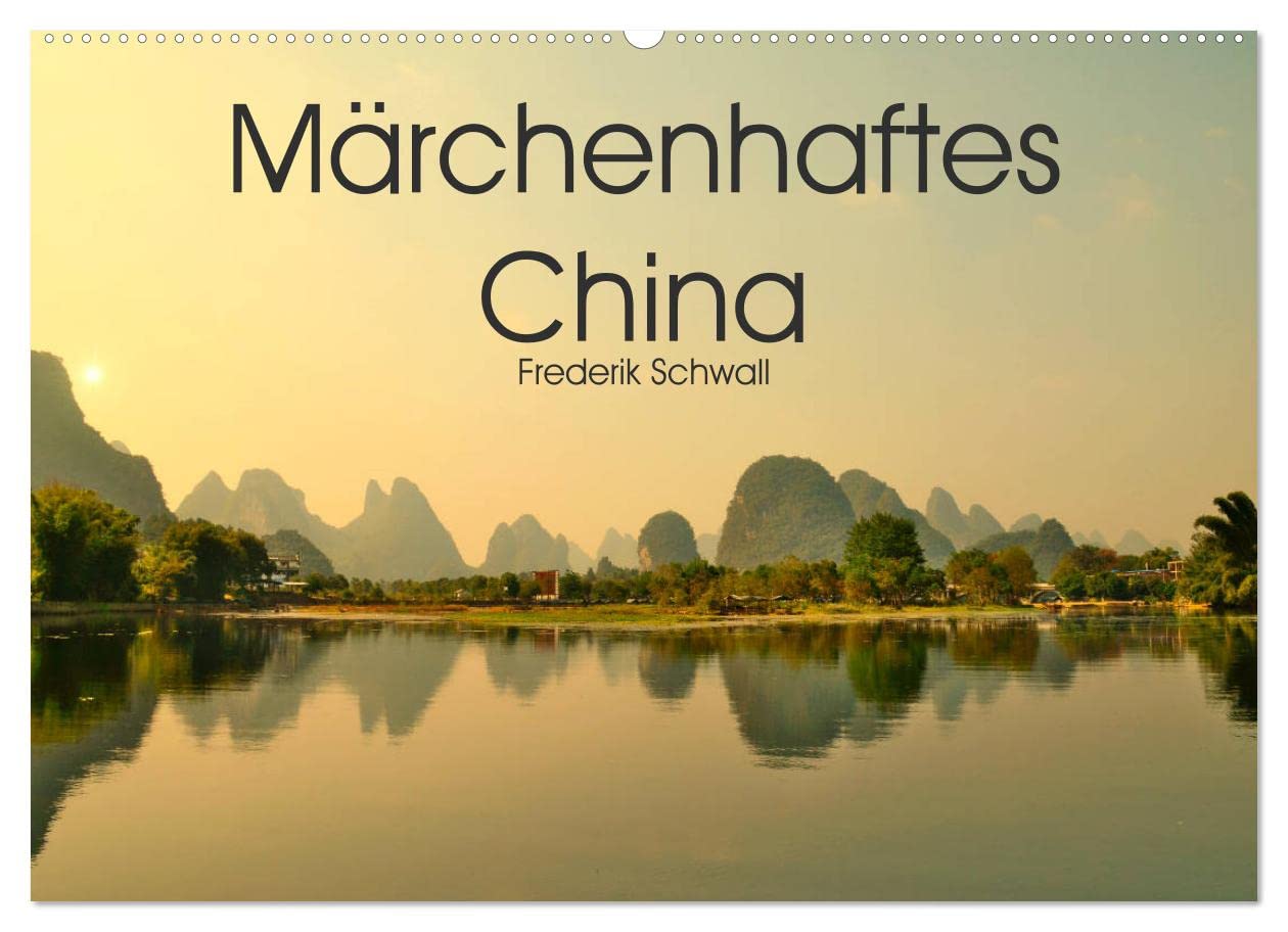 Märchenhaftes China (Wandkalender 2023 DIN A2 quer): Traumhafte Landschaften und traditionsreiche Orte im Reich der Mitte (Monatskalender, 14 Seiten ) (CALVENDO Orte) Leisure, Home & Garden