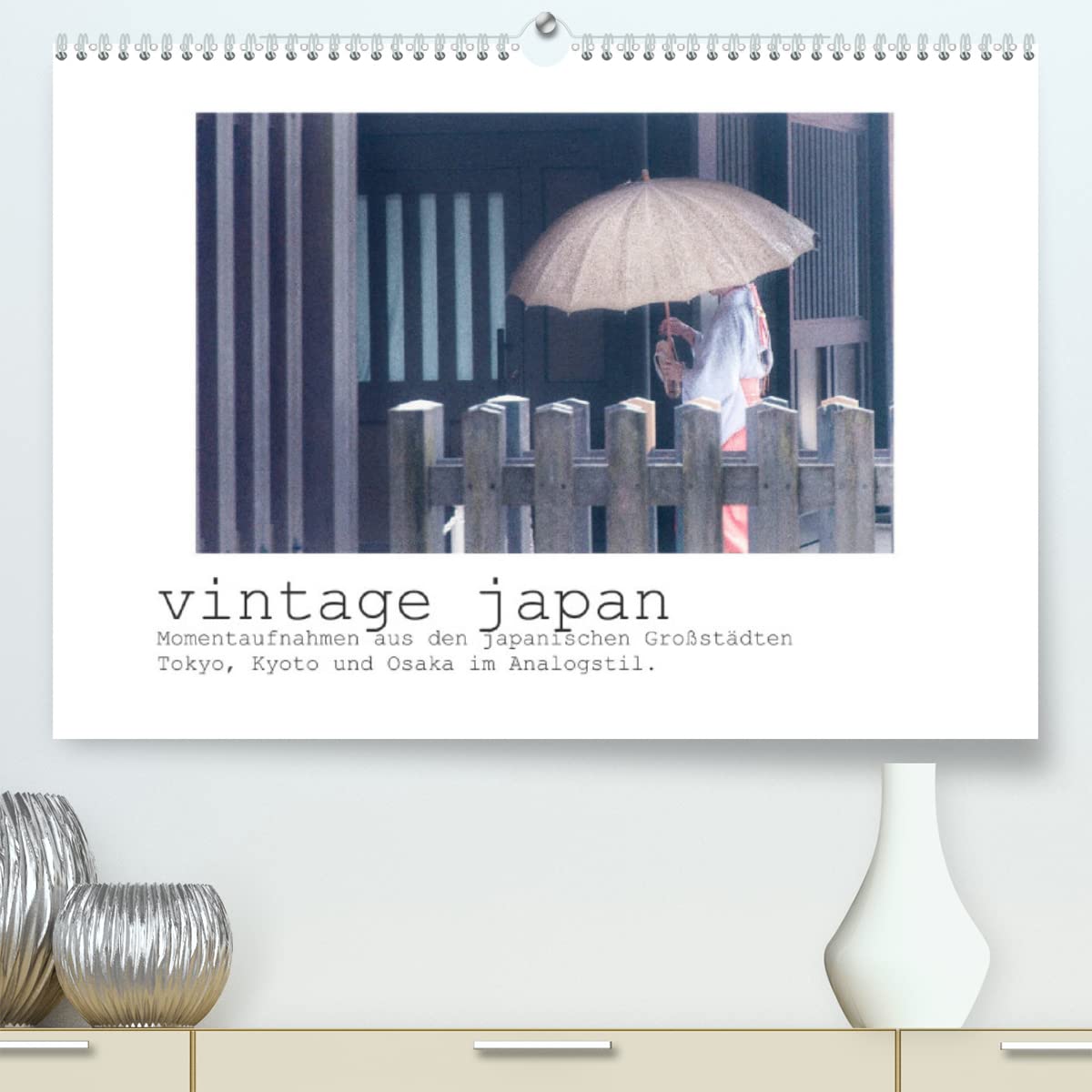 vintage japan (Premium, hochwertiger DIN A2 Wandkalender 2023, Kunstdruck in Hochglanz): Aufnahmen aus Japan im Analogstil (Monatskalender, 14 Seiten ) (CALVENDO Orte) Photography