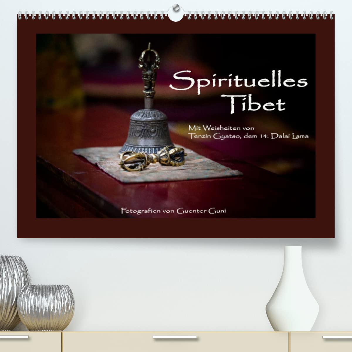 Spirituelles Tibet (Premium, hochwertiger DIN A2 Wandkalender 2023, Kunstdruck in Hochglanz): Mystische Bilder aus Tibet mit Zitaten und Weisheiten ... (Monatskalender, 14 Seiten ) (CALVENDO Kunst) Leisure, Home & Garden