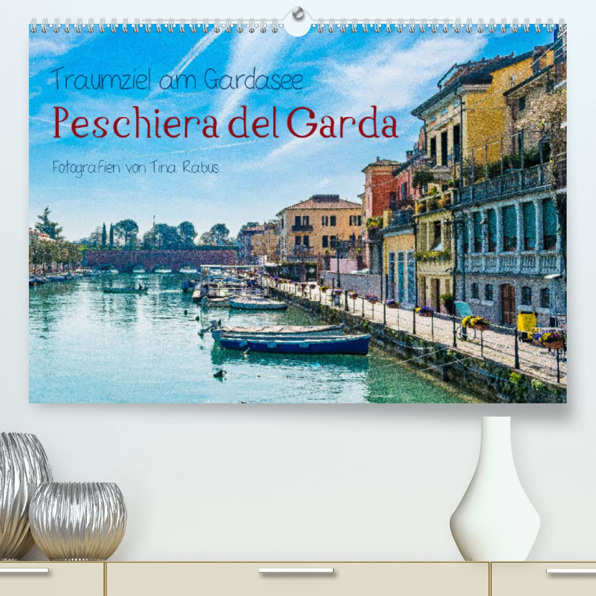 Traumziel am Gardasee. Peschiera del Garda (Premium, hochwertiger DIN A2 Wandkalender 2023, Kunstdruck in Hochglanz): Peschiera del Garda – Stadt in ... (Monatskalender, 14 Seiten ) (CALVENDO Orte) Leisure, Home & Garden
