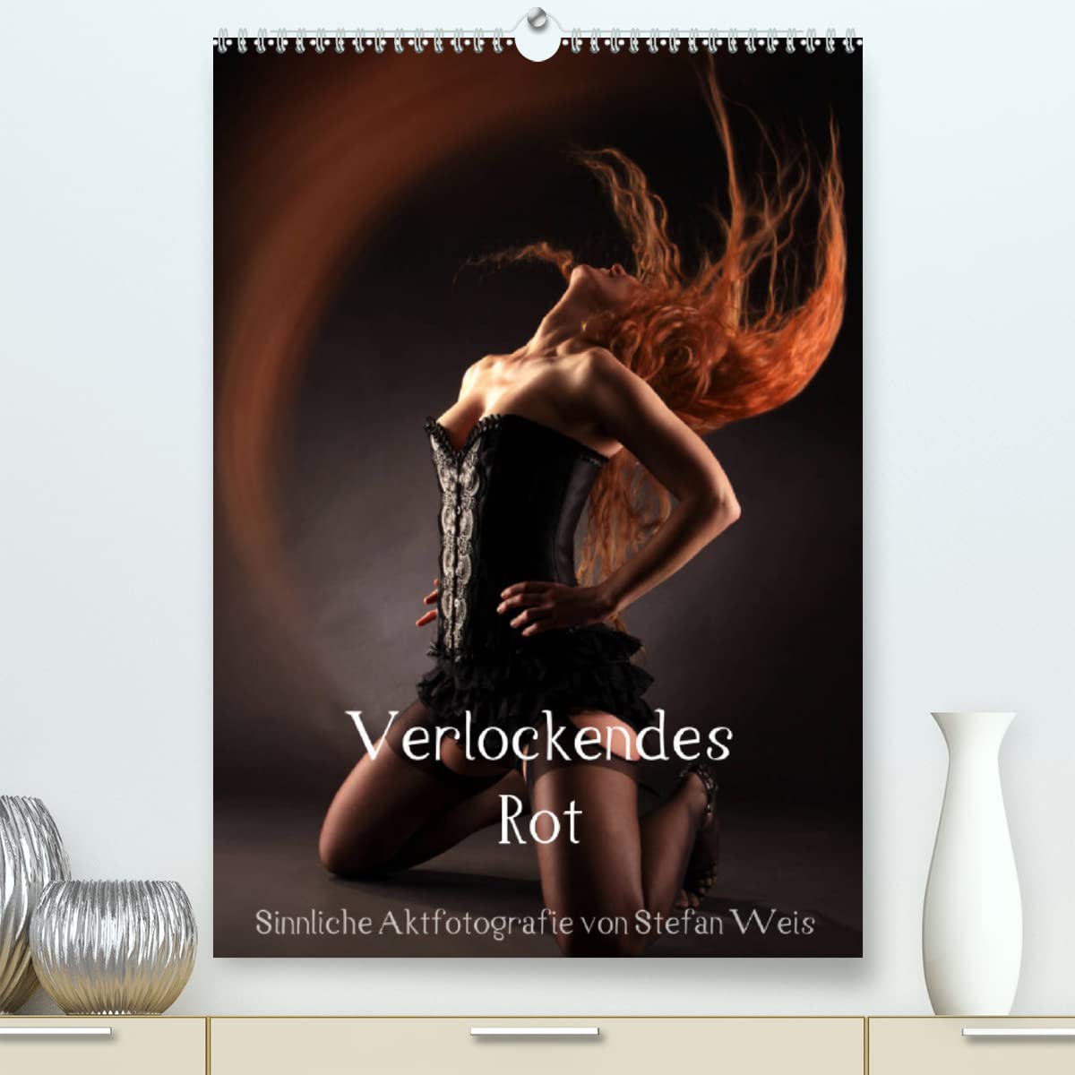 Verlockendes Rot (Premium, hochwertiger DIN A2 Wandkalender 2023, Kunstdruck in Hochglanz): Rothaarige Frauen mit lockigem Haar in reizenden Bildern (Monatskalender, 14 Seiten ) (CALVENDO Erotik) Calendars