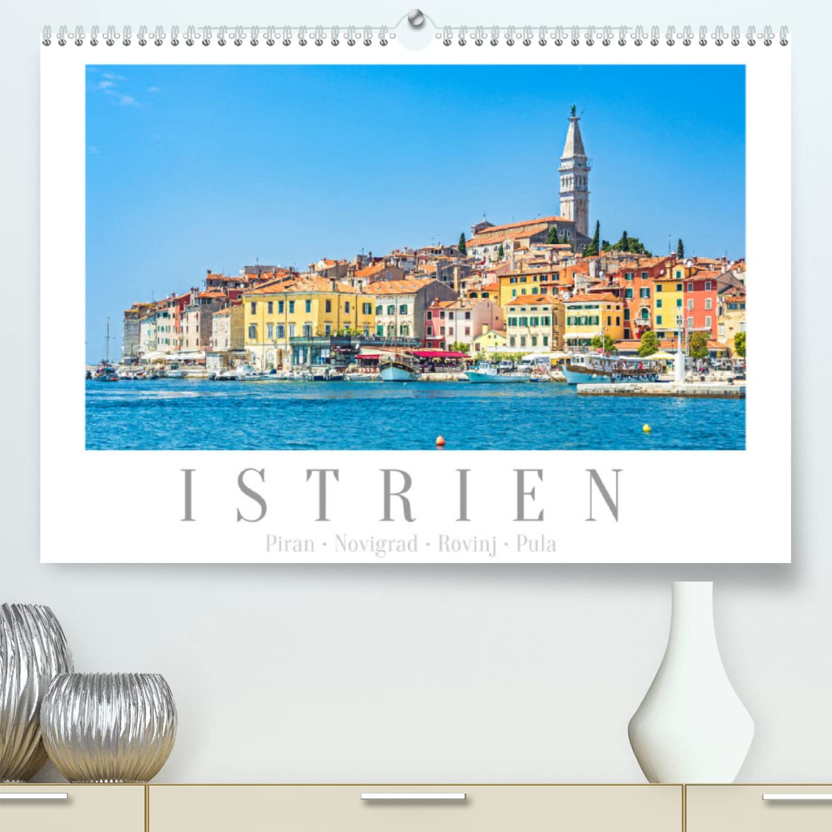 Istrien - Piran • Novigrad • Rovinj • Pula (Premium, hochwertiger DIN A2 Wandkalender 2023, Kunstdruck in Hochglanz): Impressionen des kroatischen und ... (Monatskalender, 14 Seiten ) (CALVENDO Orte) Leisure, Home & Garden