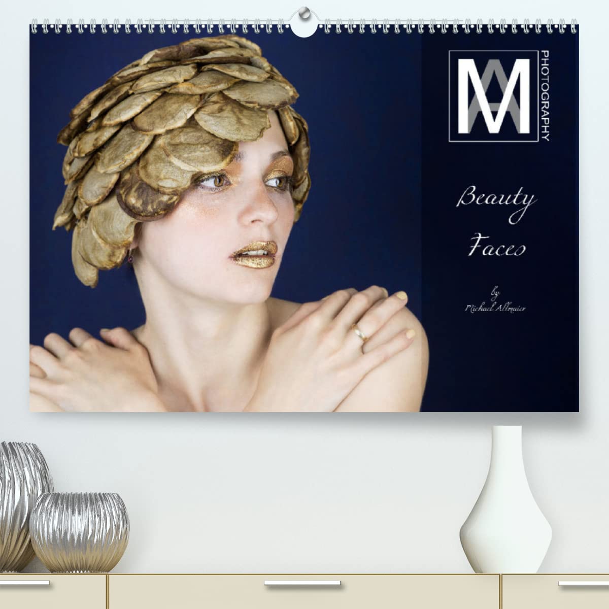 Beauty Faces - fotografiert von Michael Allmaier (Premium, hochwertiger DIN A2 Wandkalender 2023, Kunstdruck in Hochglanz): Beauty Faces (Monatskalender, 14 Seiten ) (CALVENDO Menschen) Photography