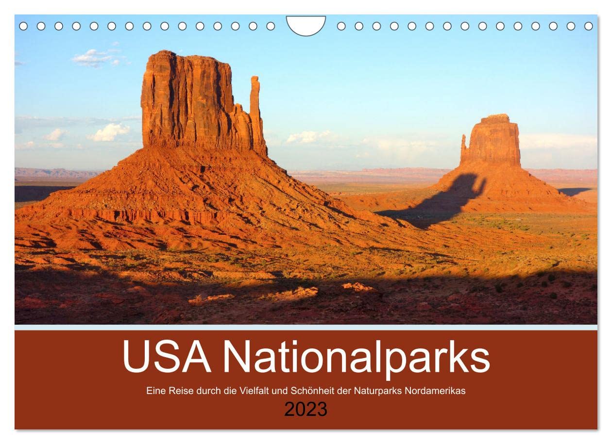 USA Nationalparks - Eine Reise durch die Vielfalt und Schönheit der Naturparks Nordamerikas (Wandkalender 2023 DIN A4 quer): Atemberaubende Landschaften (Monatskalender, 14 Seiten ) (CALVENDO Natur) Leisure, Home & Garden