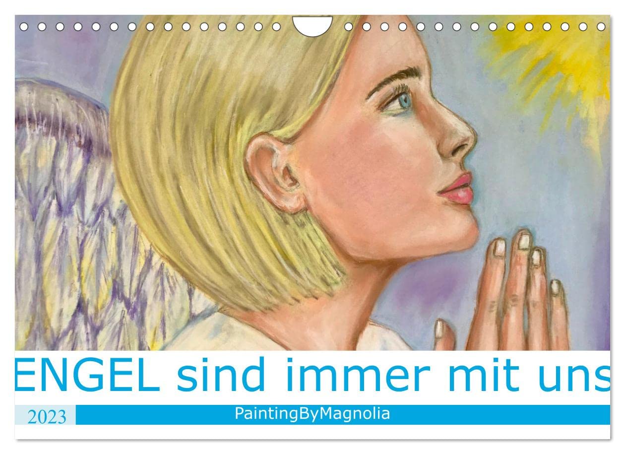 Engel sind immer mit uns (Wandkalender 2023 DIN A4 quer): Engelsbilder (Monatskalender, 14 Seiten ) (CALVENDO Kunst) Film, Art & Culture