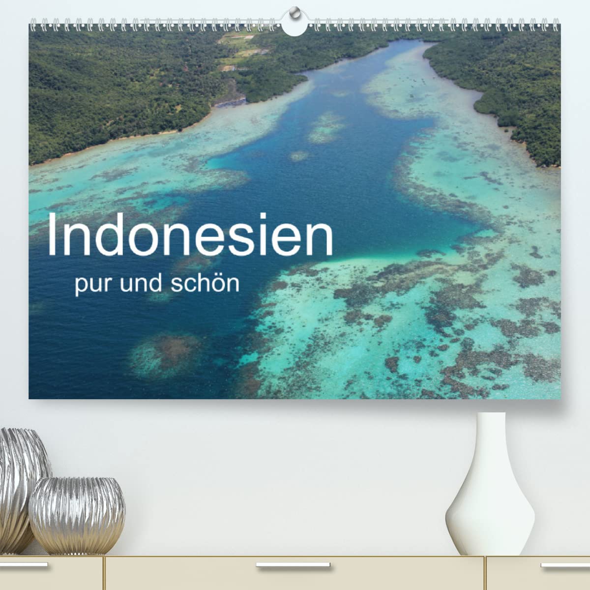 Indonesien pur und schön (Premium, hochwertiger DIN A2 Wandkalender 2023, Kunstdruck in Hochglanz): Indonesien in seiner schönsten Form. (Monatskalender, 14 Seiten ) (CALVENDO Natur) Leisure, Home & Garden