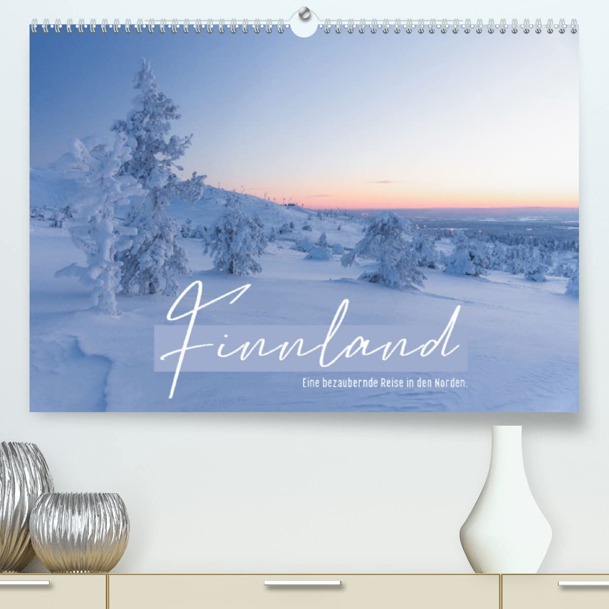 Finnland - Eine bezaubernde Reise in den Norden. (Premium, hochwertiger DIN A2 Wandkalender 2023, Kunstdruck in Hochglanz): Traumhafte Einblicke in ... (Monatskalender, 14 Seiten ) (CALVENDO Orte) Leisure, Home & Garden