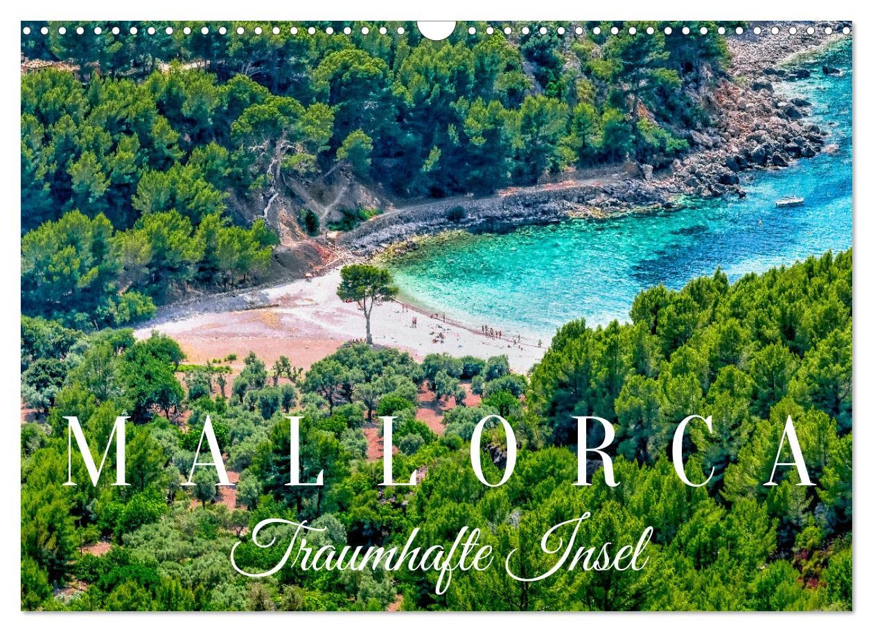 Mallorca Traumhafte Insel (Wandkalender 2023 DIN A3 quer): Impressionen von der spanischen Trauminsel Mallorca. (Monatskalender, 14 Seiten ) (CALVENDO Orte) Leisure, Home & Garden
