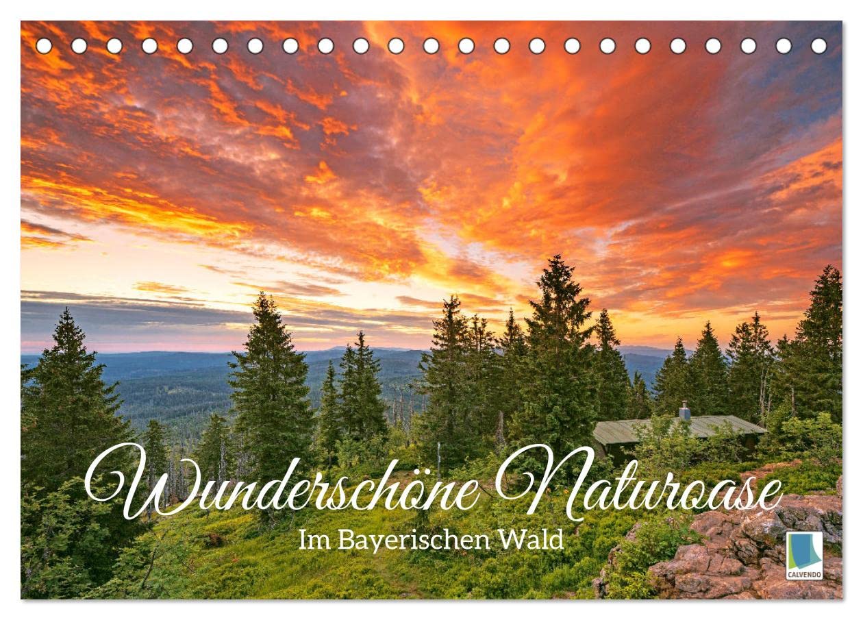 Wunderschöne Naturoase: Im Bayerischen Wald (Tischkalender 2023 DIN A5 quer): Atemberaubend schöne Landschaft: einzigartige Panoramen (Monatskalender, 14 Seiten ) (CALVENDO Natur) Leisure, Home & Garden
