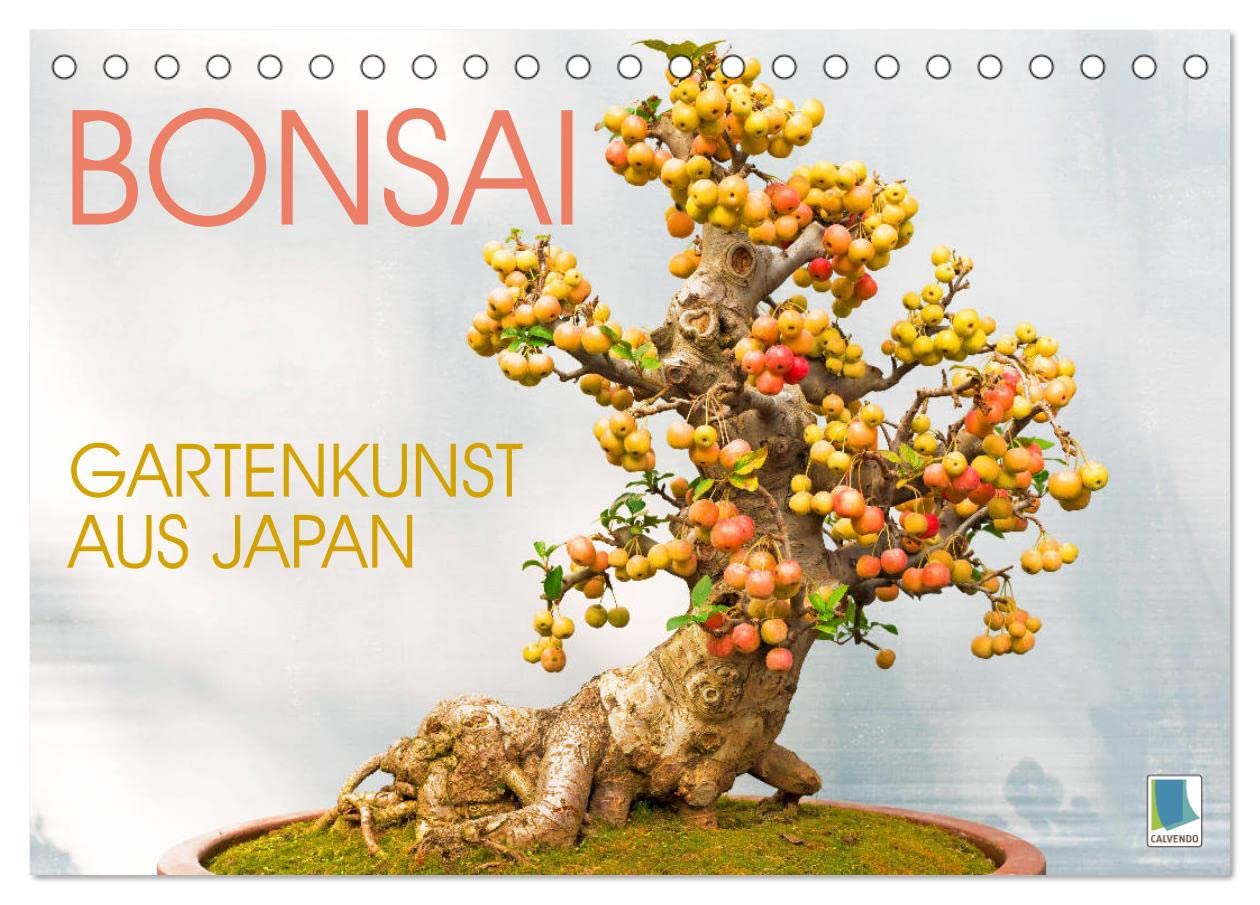 Gartenkunst aus Japan: Bonsai (Tischkalender 2023 DIN A5 quer): Miniatur Zen-Garten: Miniaturbäume sind Ästhetik in Perfektion (Monatskalender, 14 Seiten ) (CALVENDO Hobbys) Leisure, Home & Garden