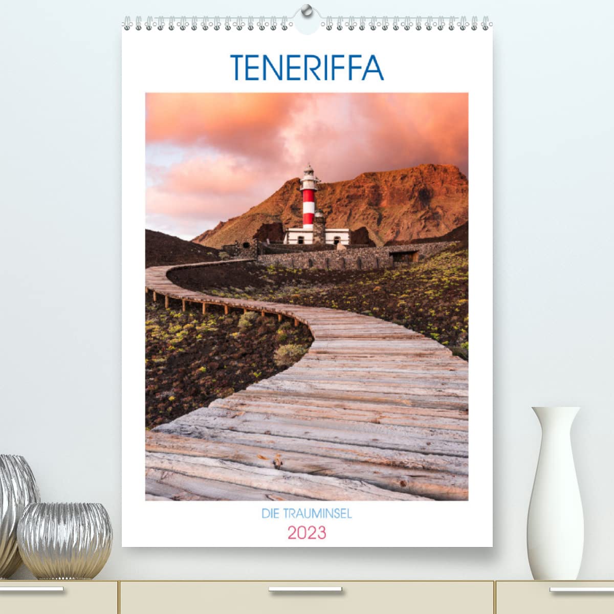 Teneriffa - Die Trauminsel (Premium, hochwertiger DIN A2 Wandkalender 2023, Kunstdruck in Hochglanz): Die schönsten Bilder Teneriffas! (Monatskalender, 14 Seiten ) (CALVENDO Orte) Leisure, Home & Garden