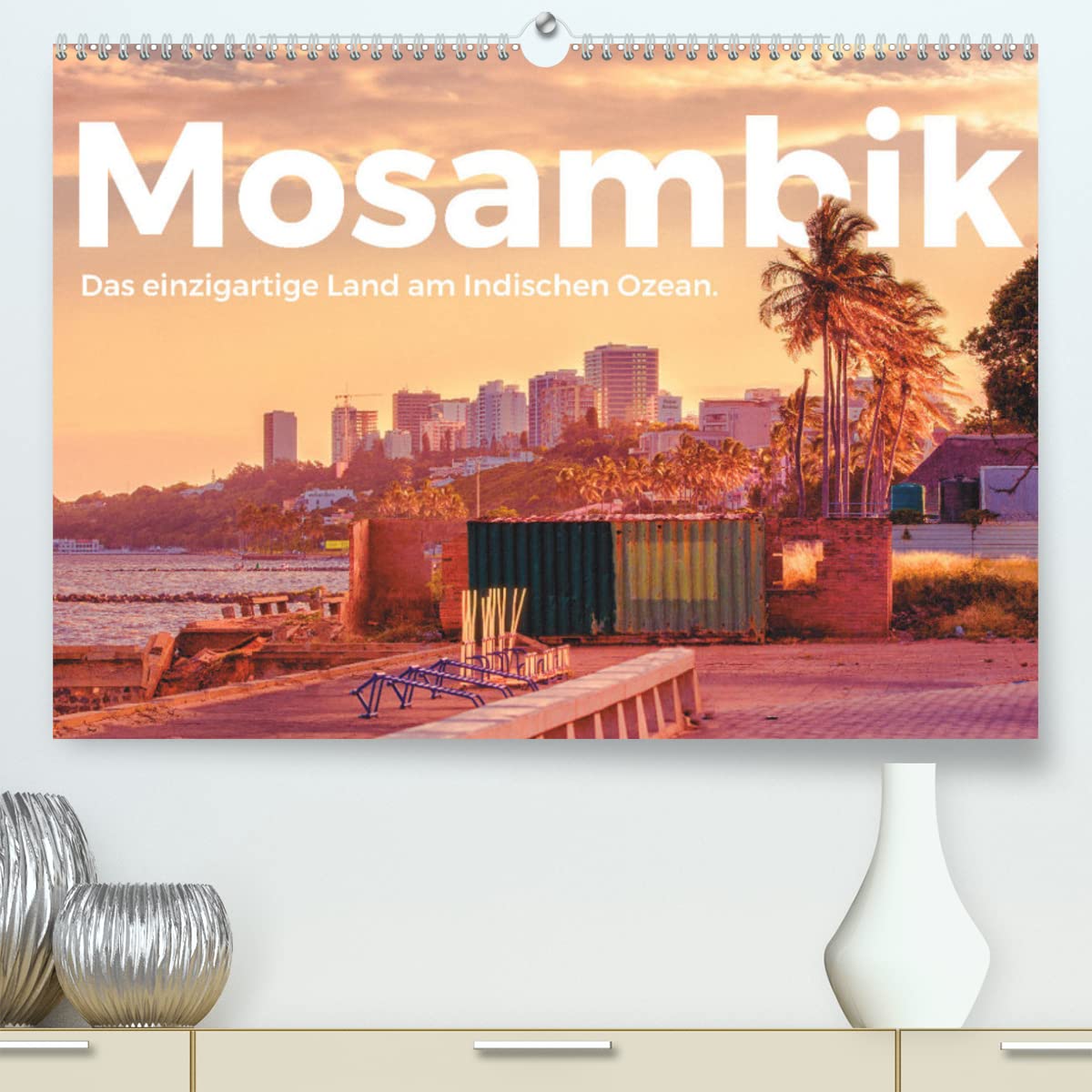 Mosambik - Das einzigartige Land am Indischen Ozean. (hochwertiger Premium Wandkalender 2024 DIN A2 quer), Kunstdruck in Hochglanz: Begleiten Sie uns ... Reise in den Mosambik. (CALVENDO Orte) Leisure, Home & Garden