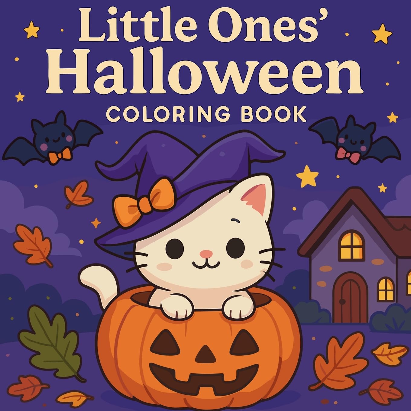 Little Ones' Halloween - Coloring Book Non-fiction
