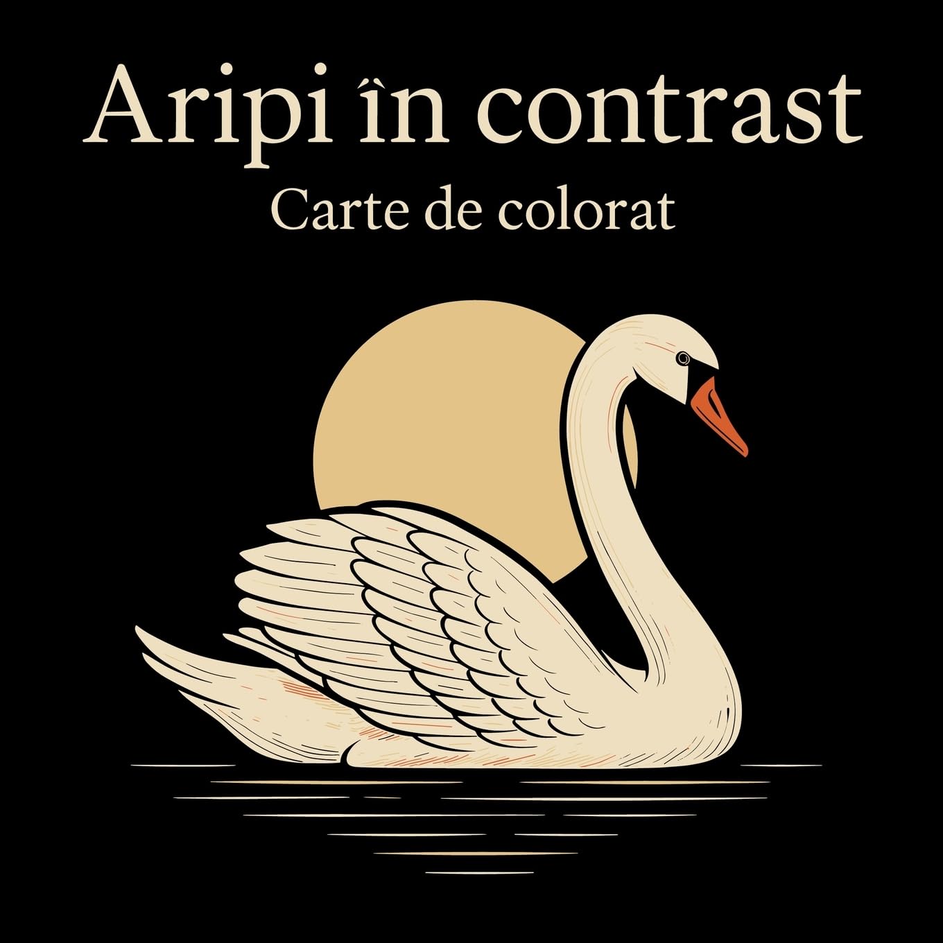 Aripi în contrast - Carte de Colorat Leisure, Home & Garden