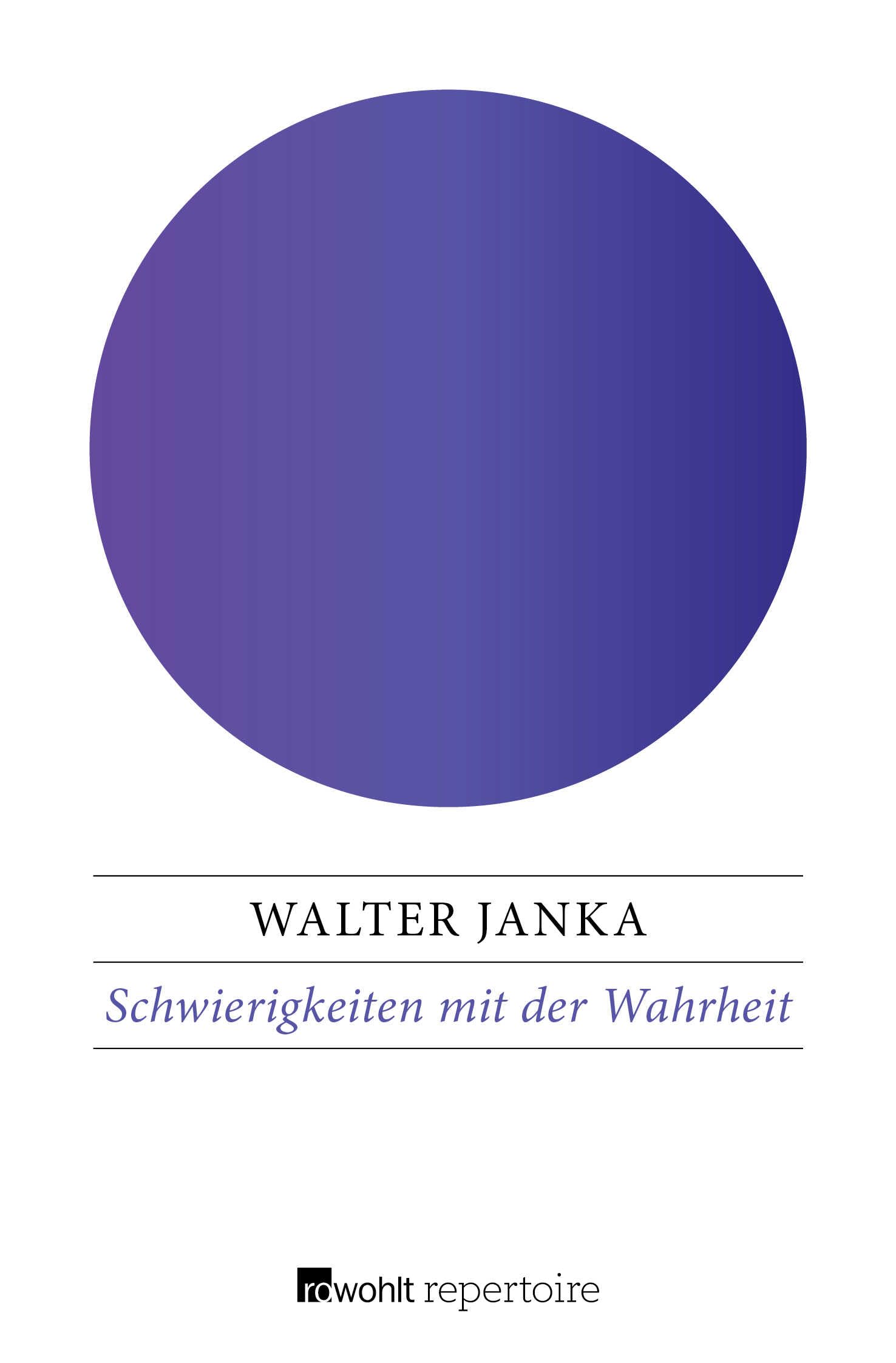 Schwierigkeiten mit der Wahrheit German history