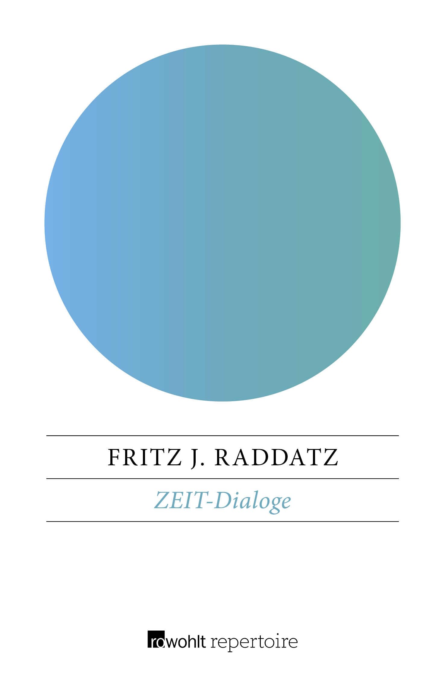 ZEIT-Dialoge Essays & Short Stories