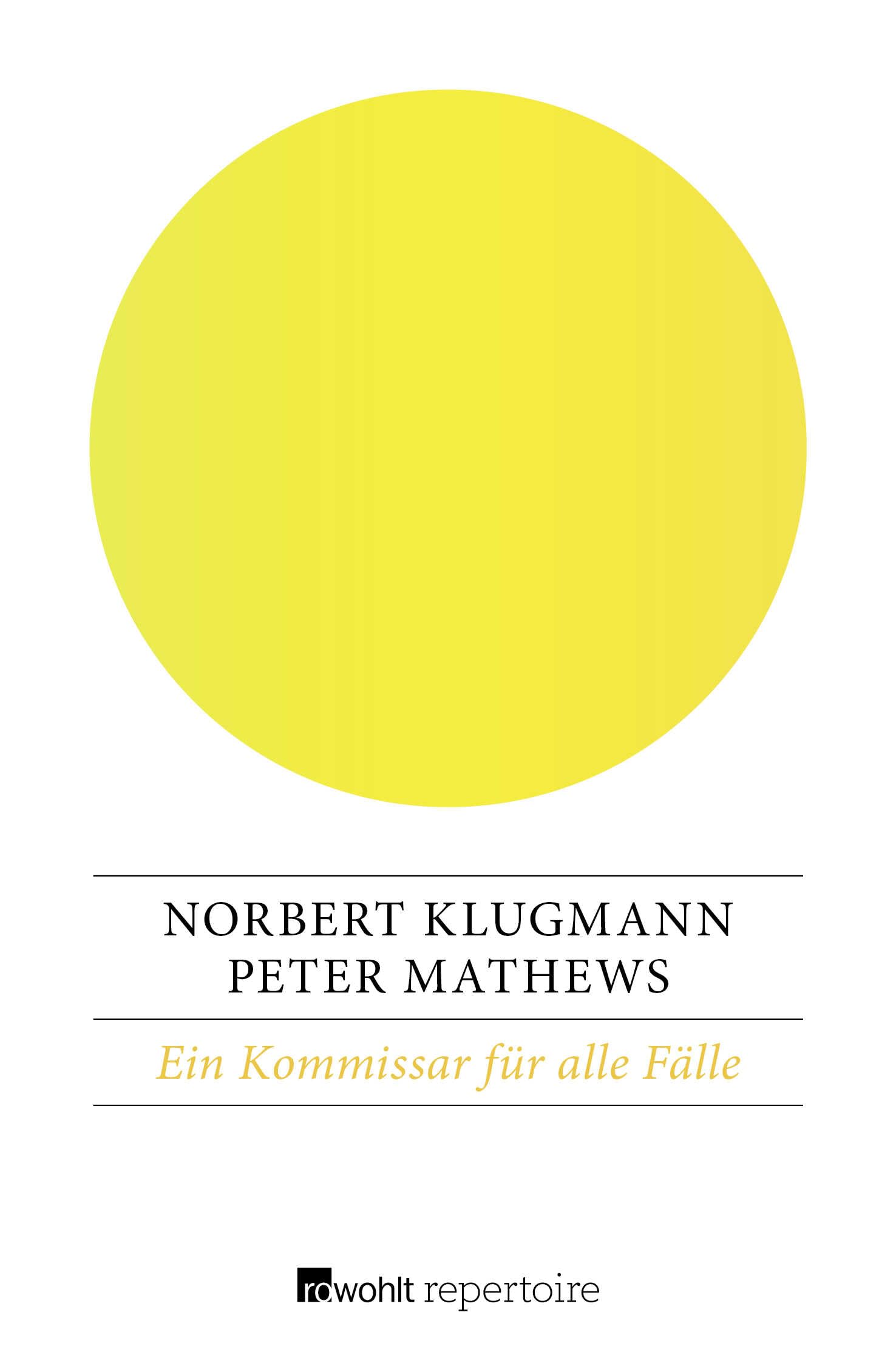 Ein Kommissar für alle Fälle book
