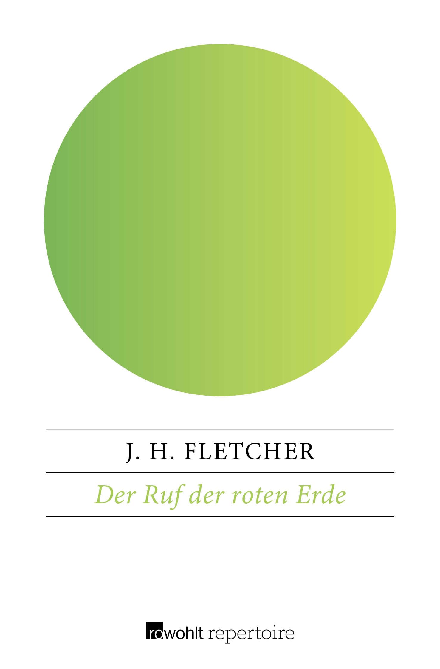 Der Ruf der roten Erde: Australien-Roman Contemporary literature