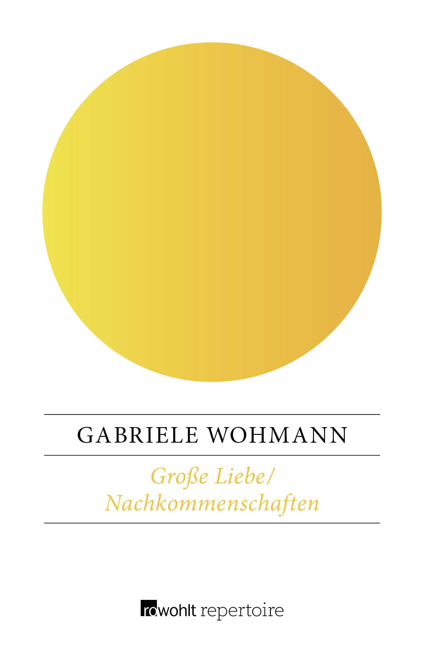 Große Liebe / Nachkommenschaften Drama
