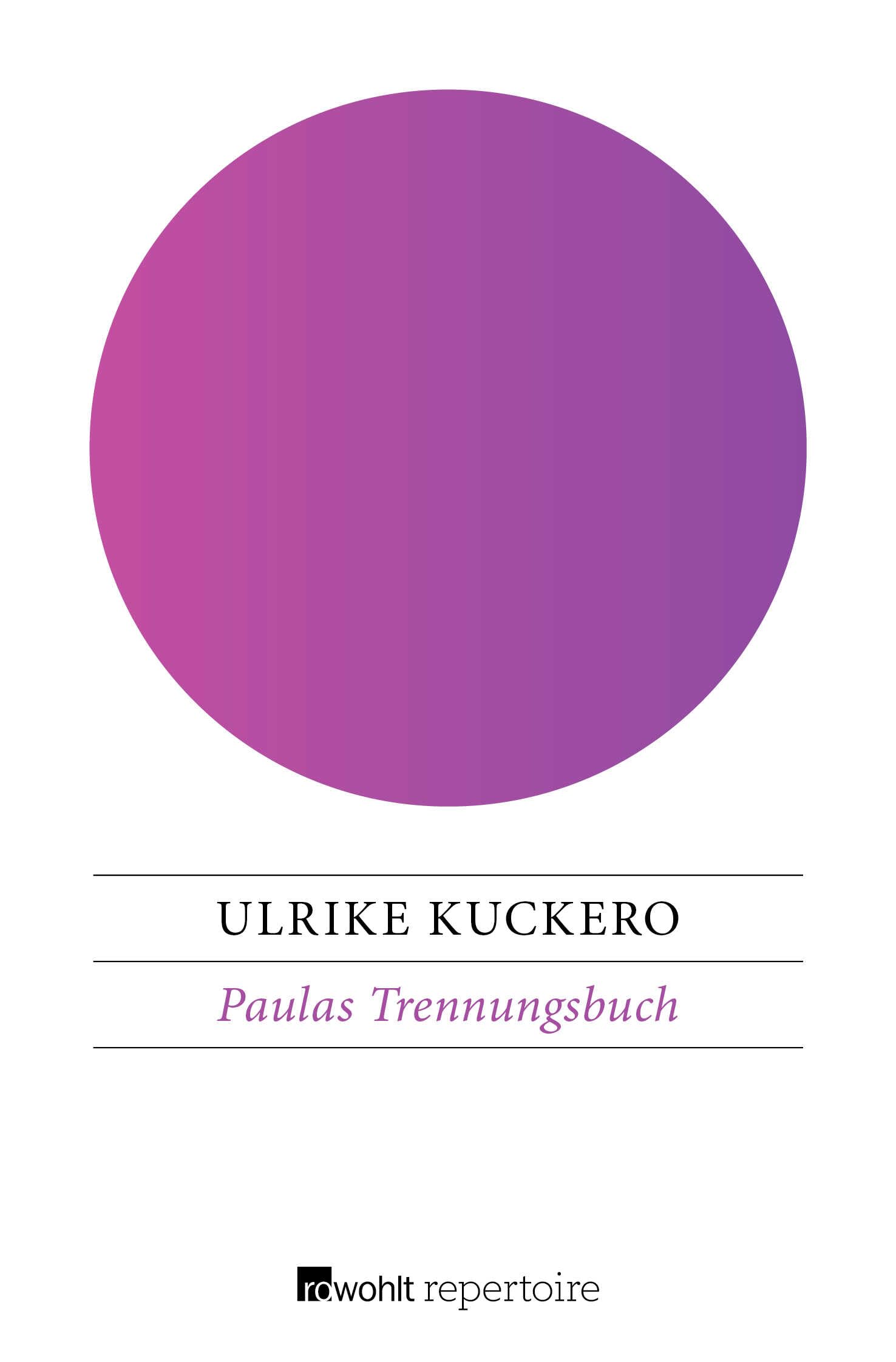 Paulas Trennungsbuch Fiction