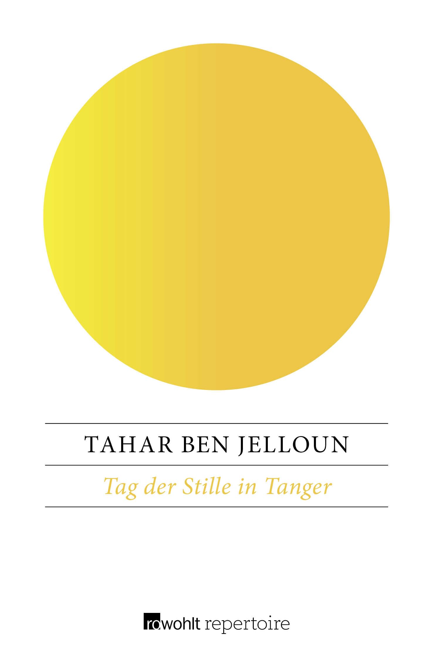 Tag der Stille in Tanger Contemporary literature