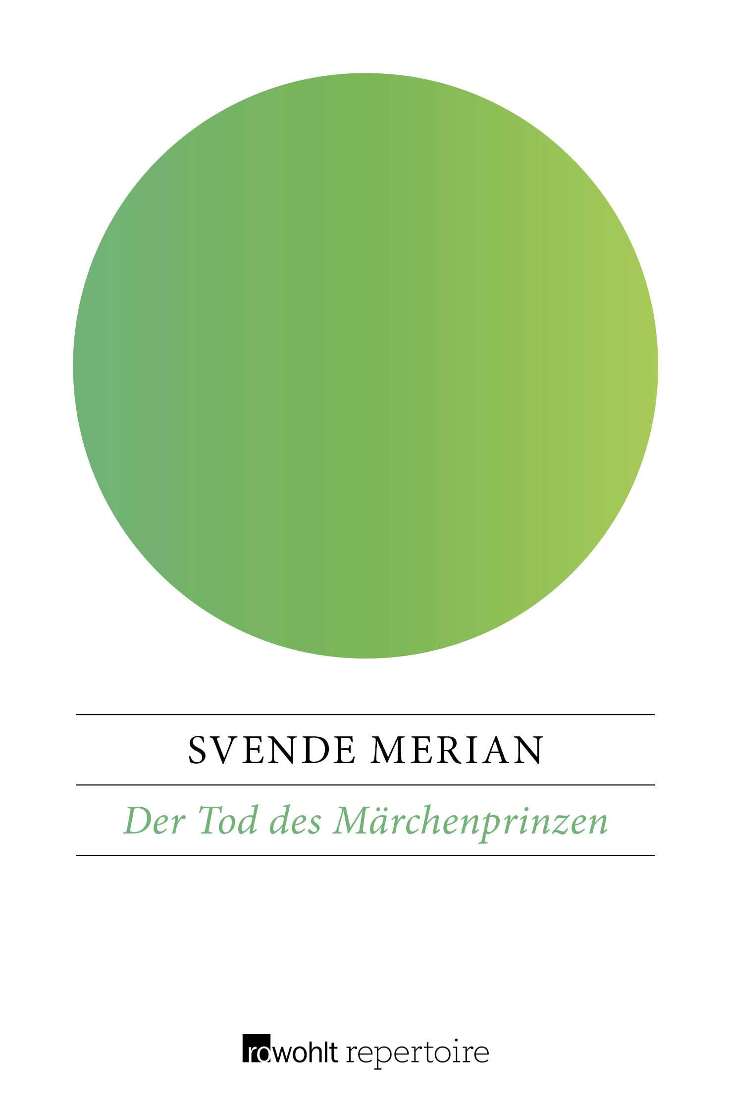 Der Tod des Märchenprinzen Contemporary literature