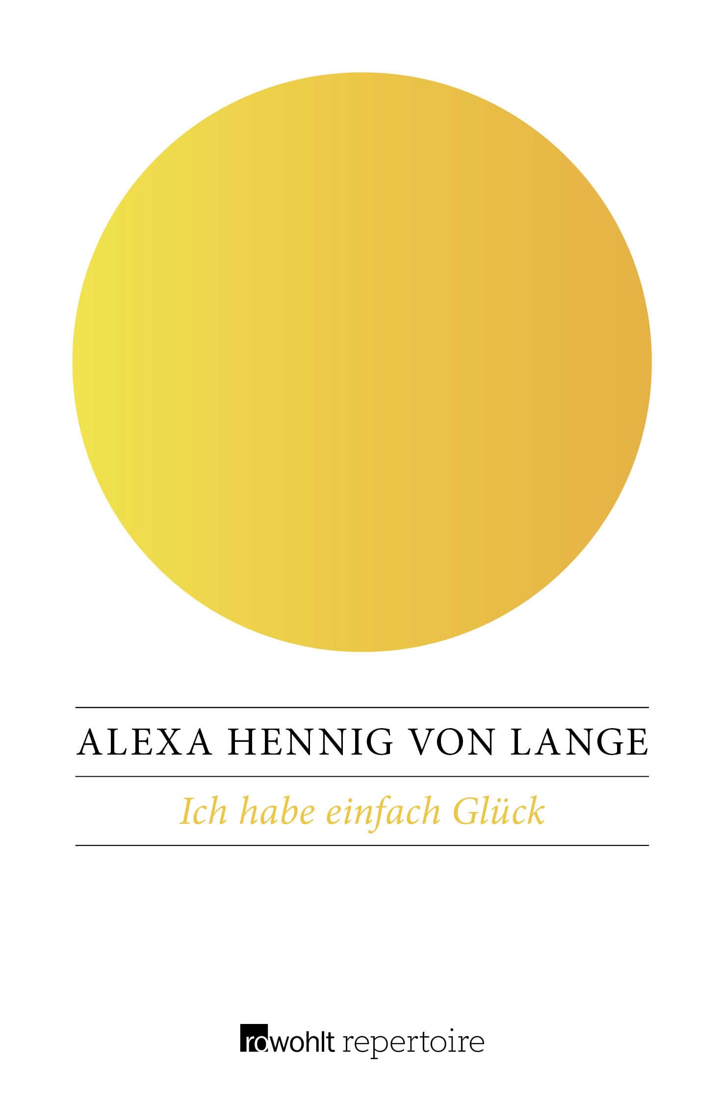 Ich habe einfach Glück Contemporary literature