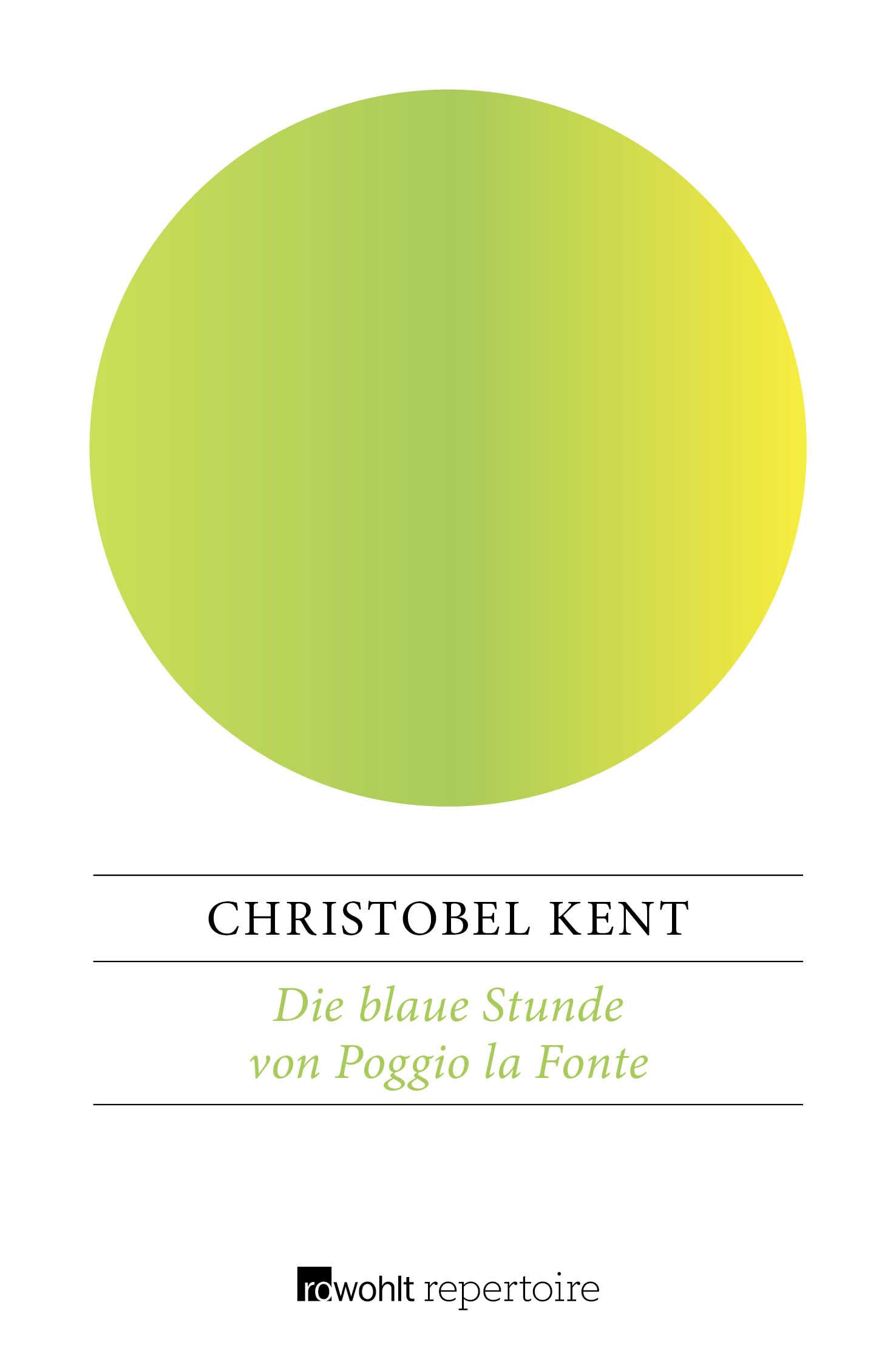 Die blaue Stunde von Poggio la Fonte Contemporary literature