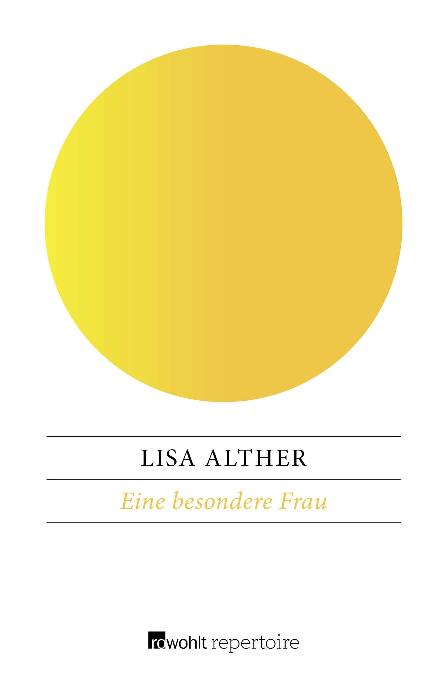 Eine besondere Frau Contemporary literature