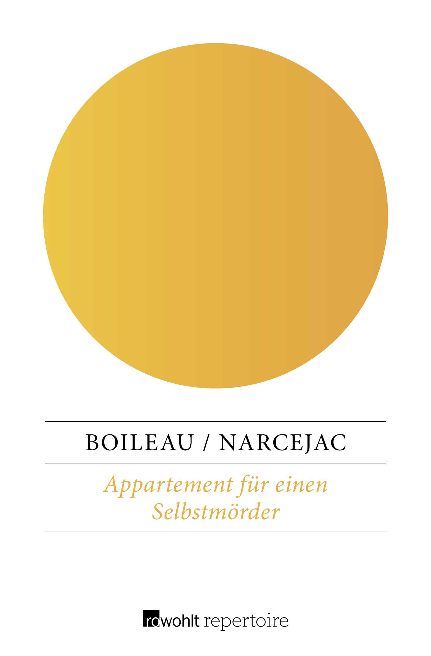 Appartement für einen Selbstmörder Contemporary literature