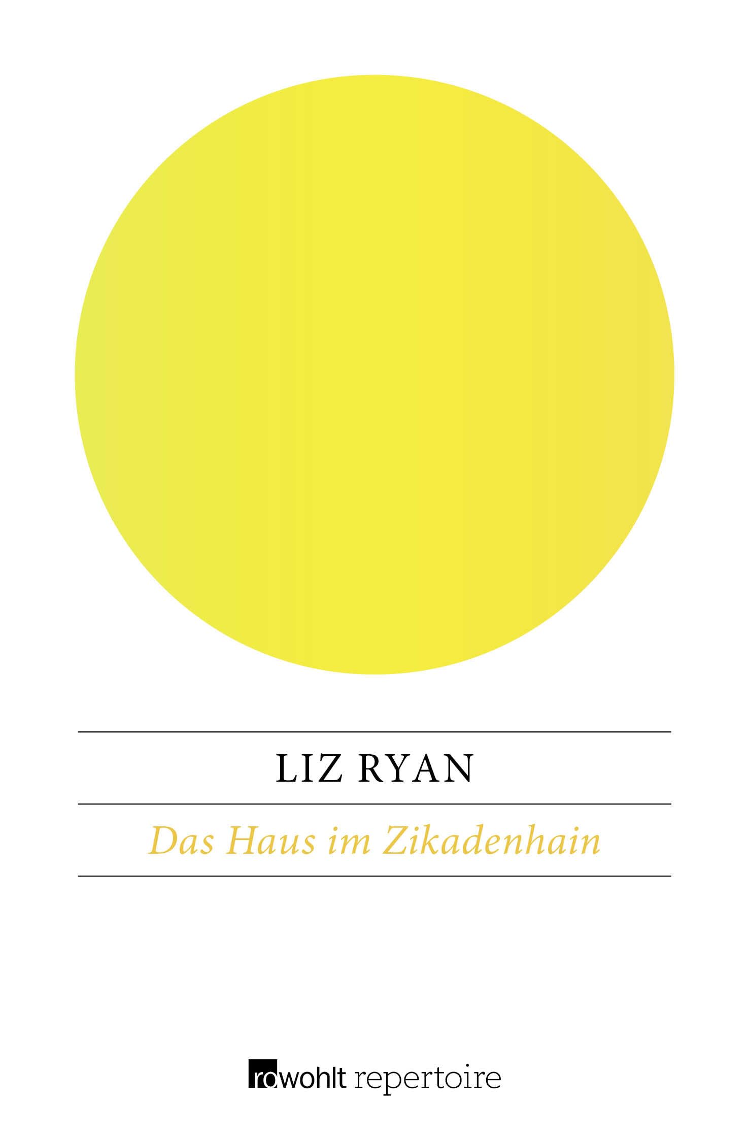 Das Haus im Zikadenhain Contemporary literature