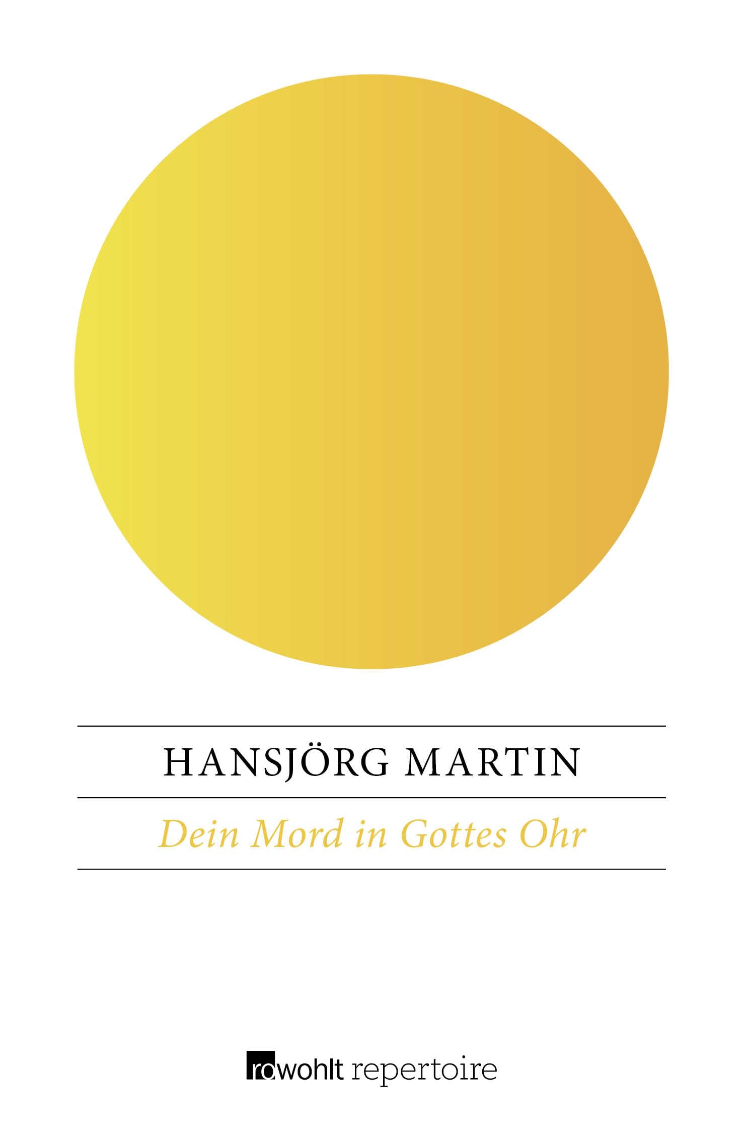 Dein Mord in Gottes Ohr book