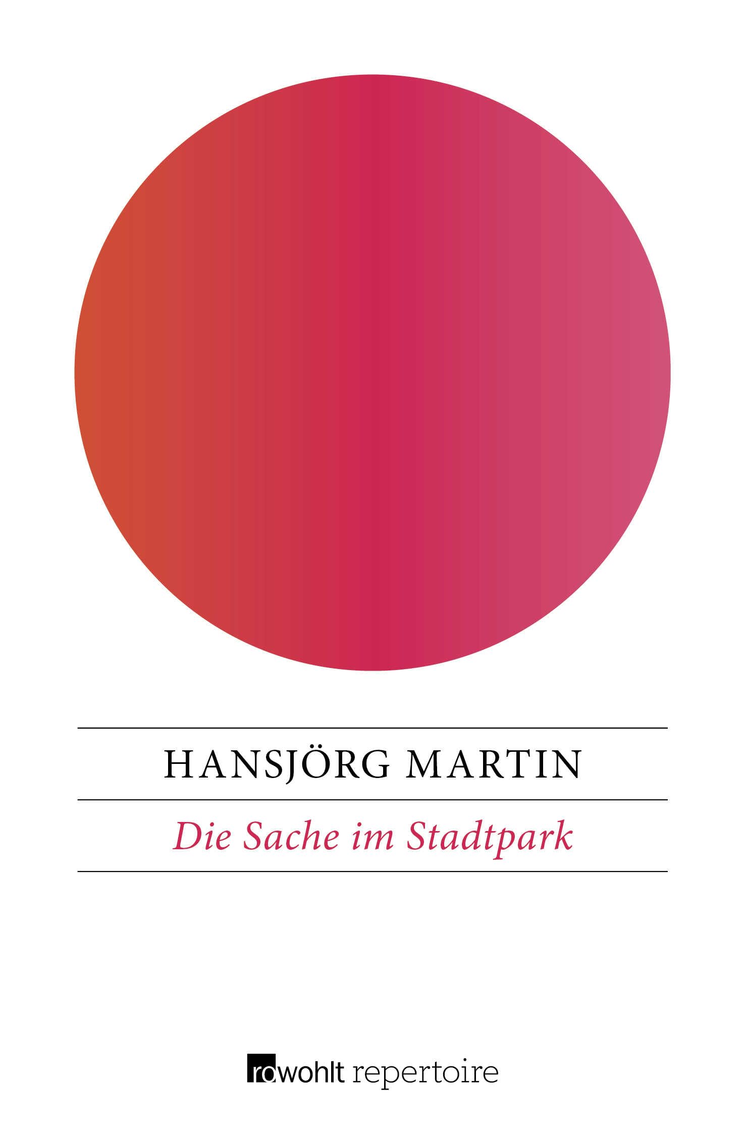 Die Sache im Stadtpark Contemporary literature