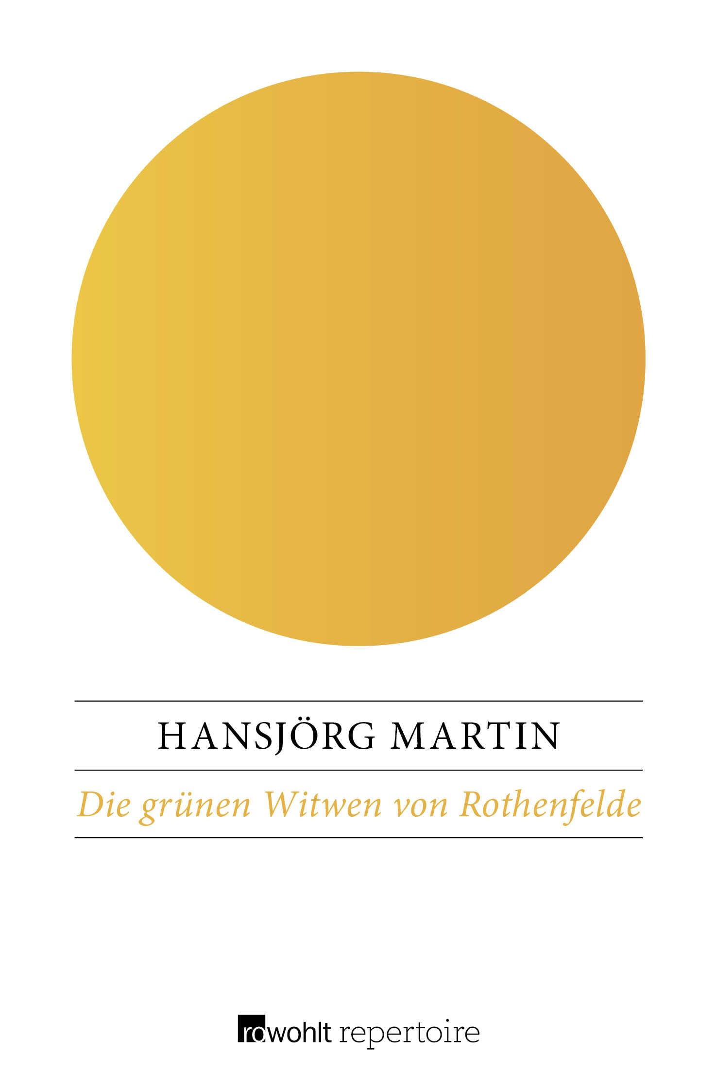Die grünen Witwen von Rothenfelde Contemporary literature