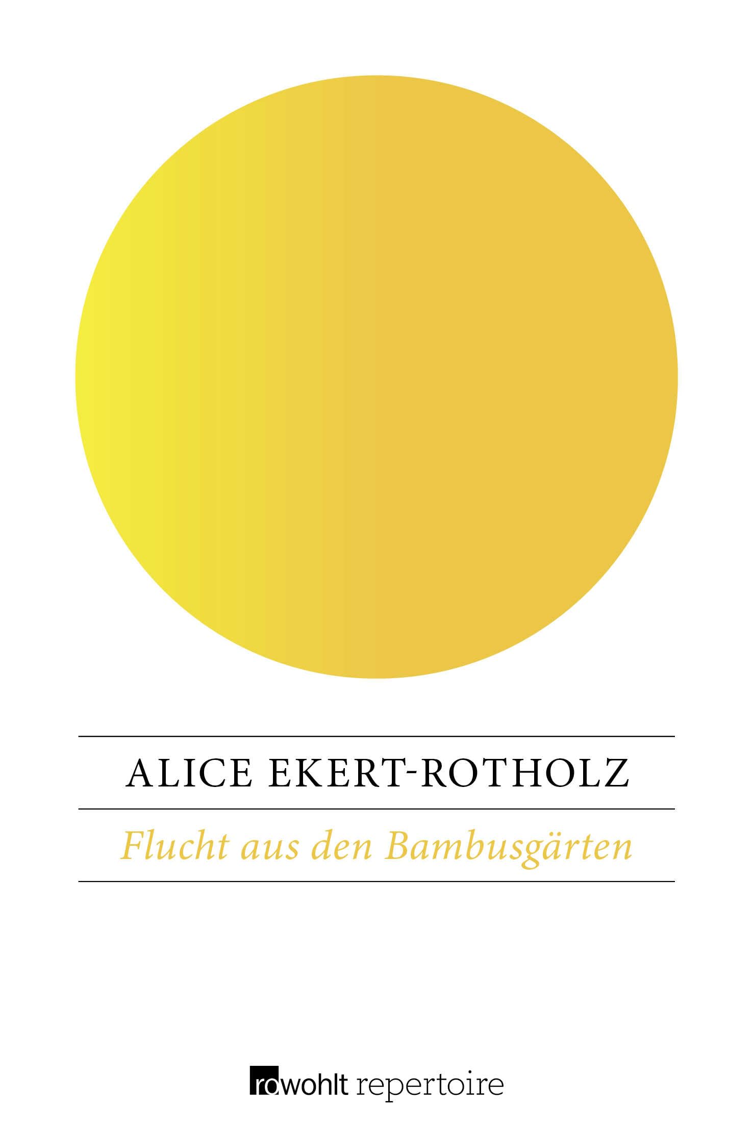 Flucht aus den Bambusgärten Contemporary literature
