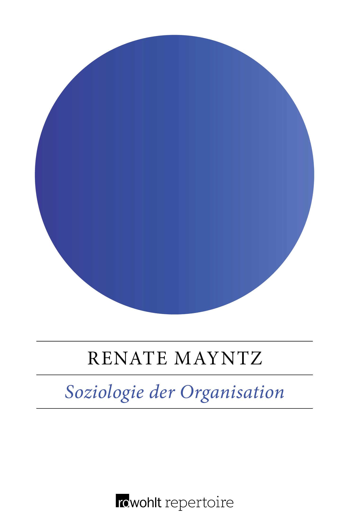 Soziologie der Organisation Law
