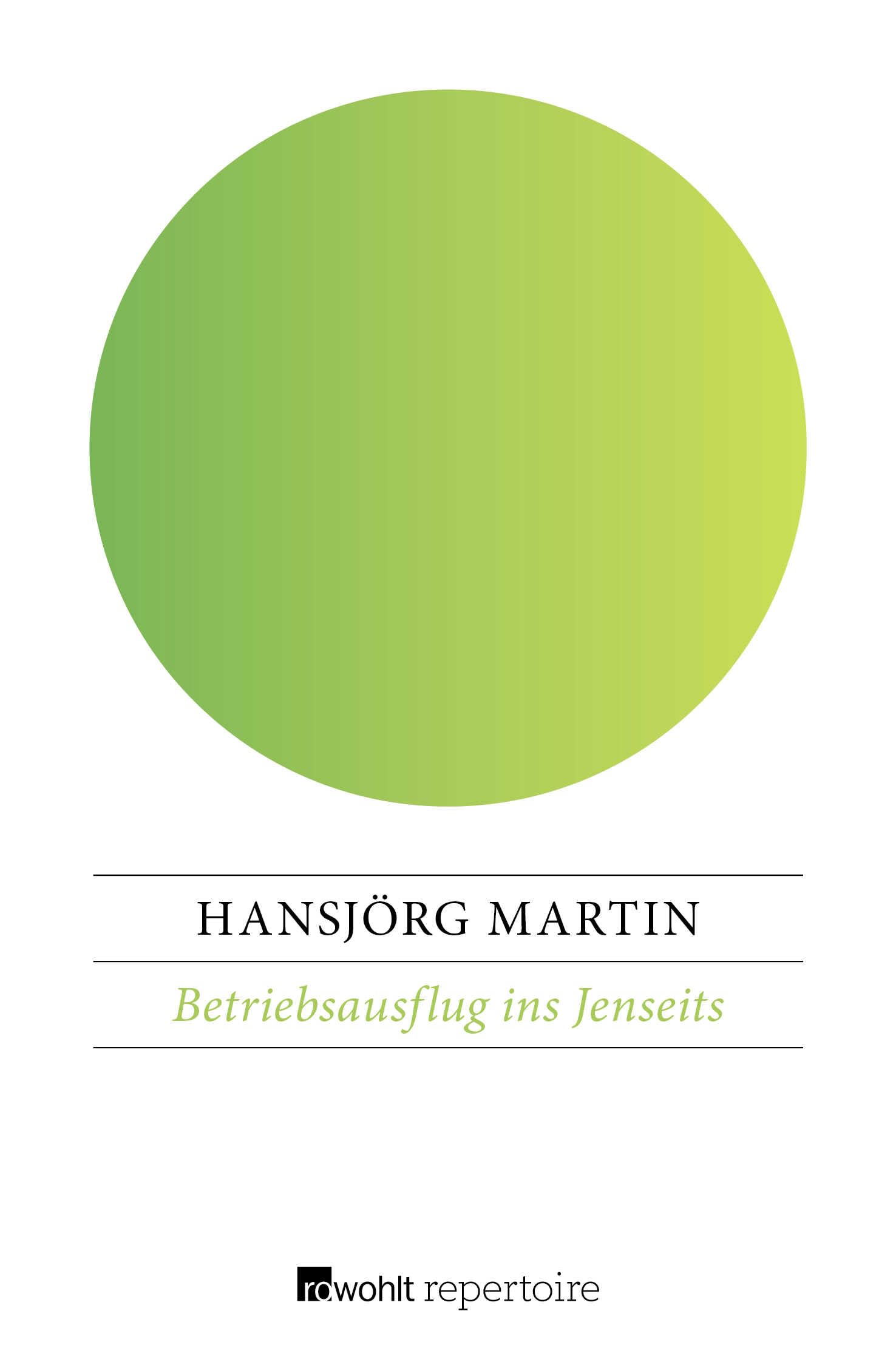 Betriebsausflug ins Jenseits Contemporary literature