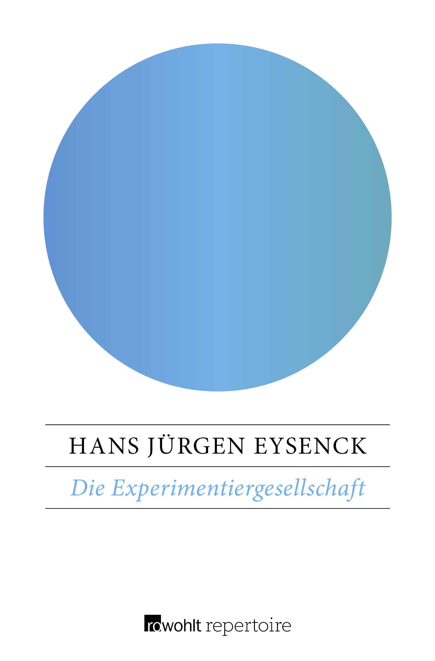 Die Experimentiergesellschaft: Soziale Innovationen durch angewandte Psychologie Psychology