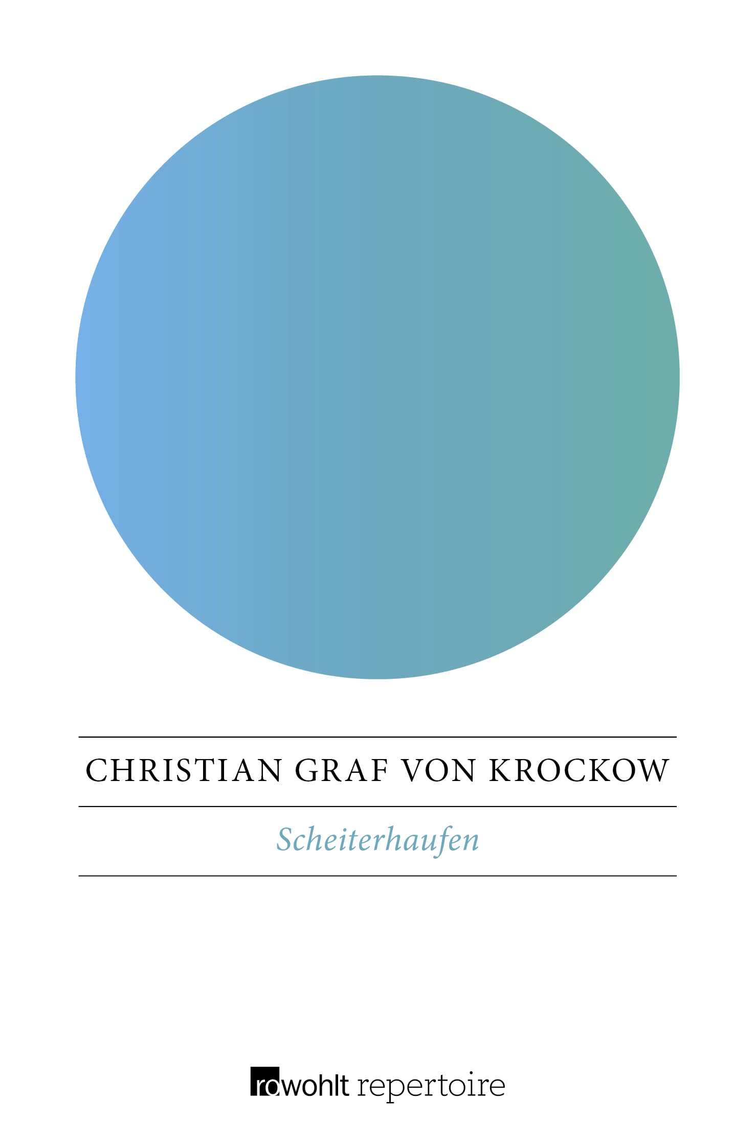 Scheiterhaufen book